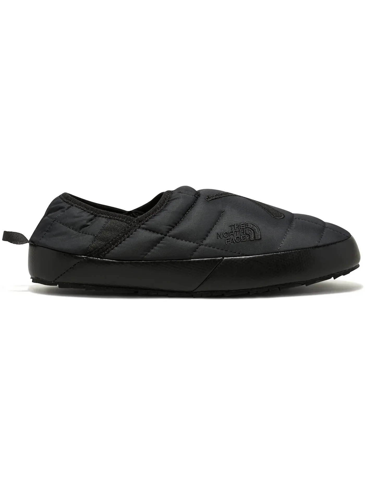 Женские тапочки с принтом ThermoBall Traction Mule VS The North Face — изображение 1 из 2, черный