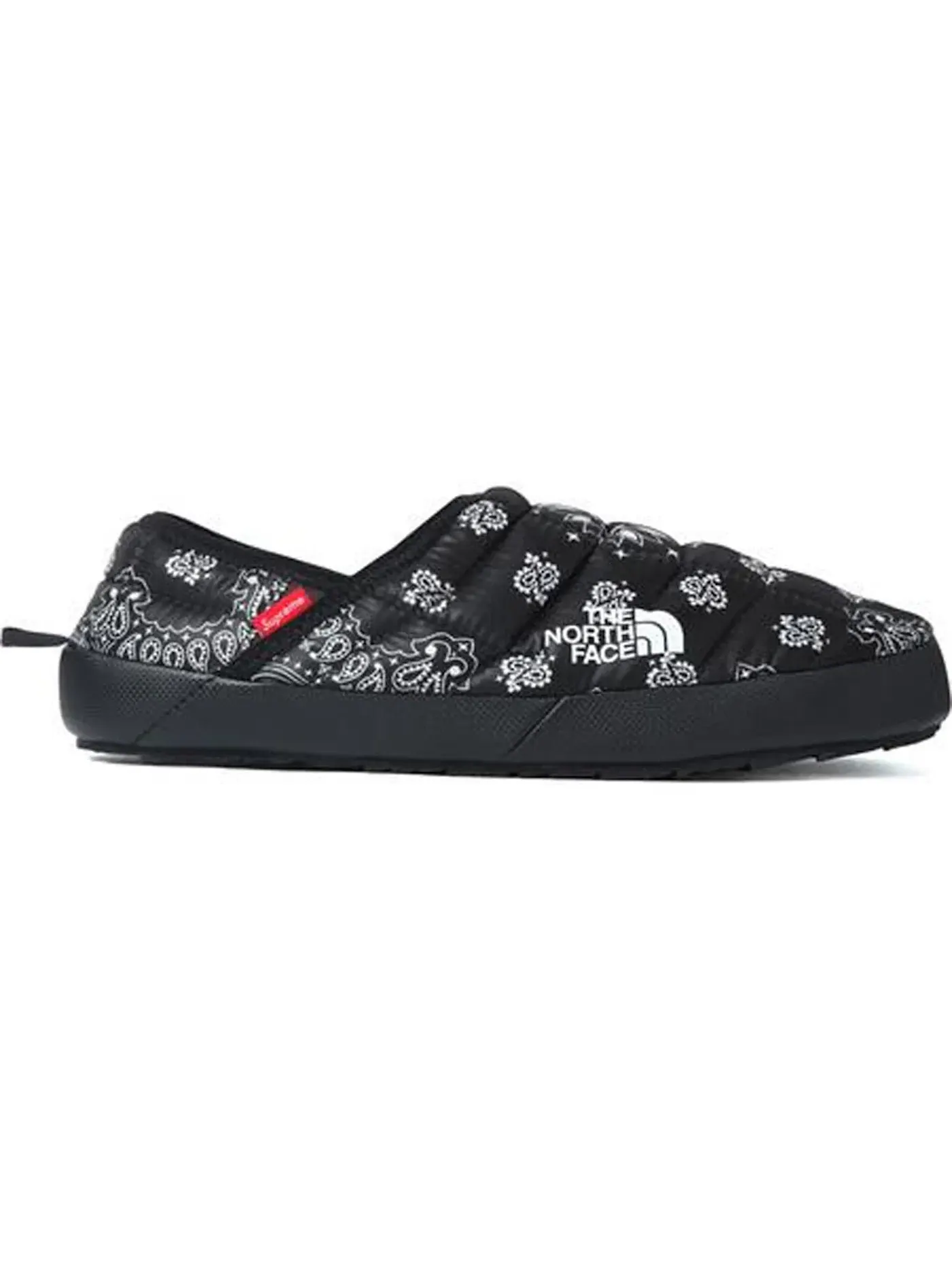 Мужские тапочки Traction Mule The North Face — изображение 1 из 1, черный
