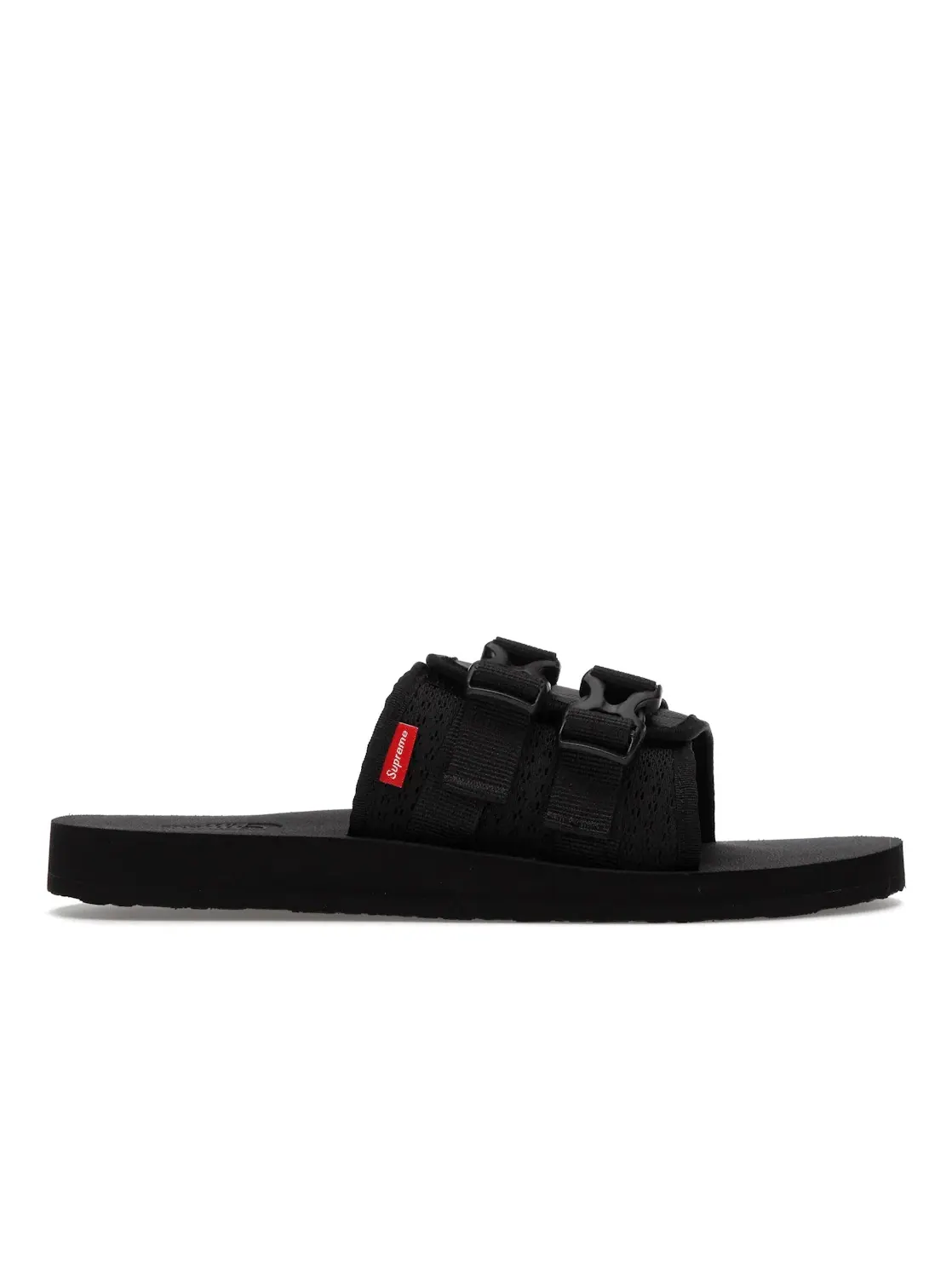 Мужские сандалии-треккинговые с открытым носом The North Face Trekking Sandal Supreme — изображение 1 из 4, черный