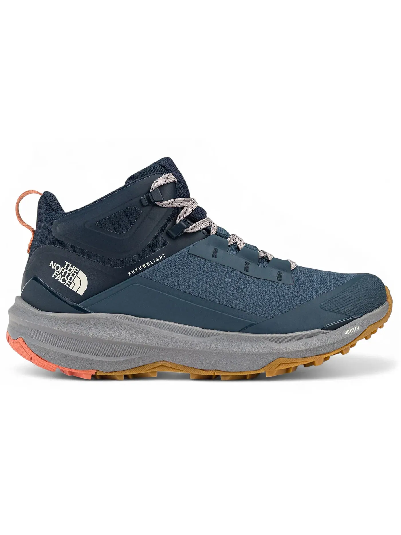 Женские ботинки с мембраной The North Face Vectiv Exploris 2 Mid Futurelight — изображение 1 из 1, синий темно-синий