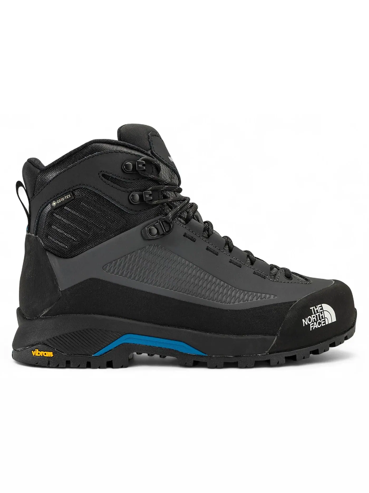 Мужские кроссовки для трейла с мембраной Gore-Tex The North Face Verto Alpine Mid — изображение 1 из 1, серый/черный