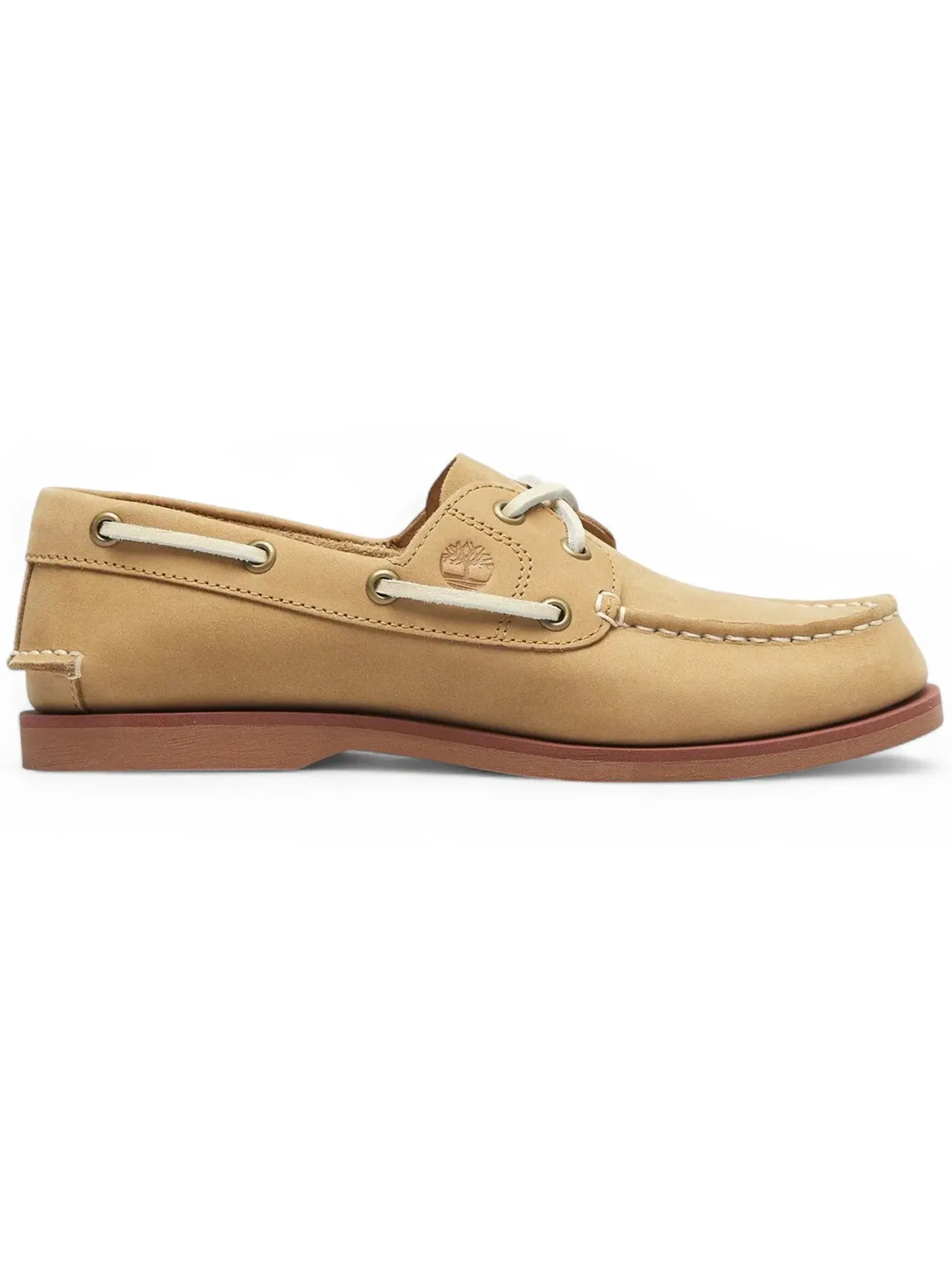 Женские лоферы классические Timberland 2-Eye Classic Boat Shoe Timberland — изображение 1 из 1, бежевый
