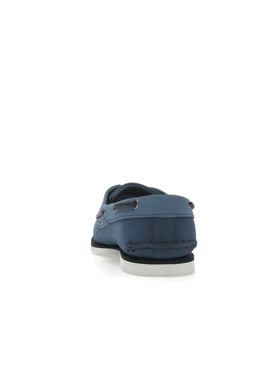 Мужские лоферы с кожаным верхом Timberland 2-Eye Classic Boat Shoe — изображение 4 из 4, синий