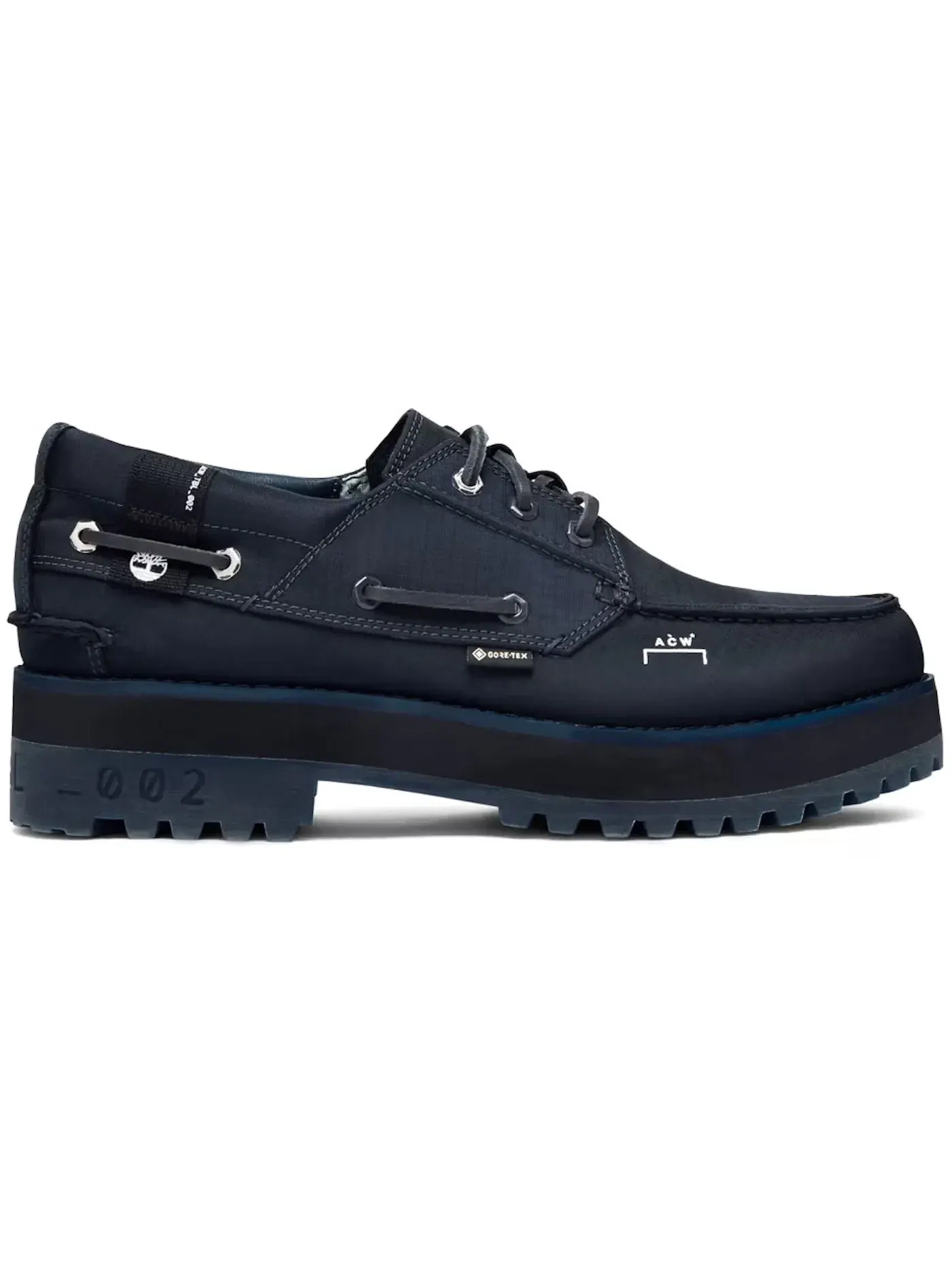 Мужские лоферы с длинным шнурованием Timberland 3-Eye Classic Lug — изображение 1 из 1, темно-синий/темно-синий