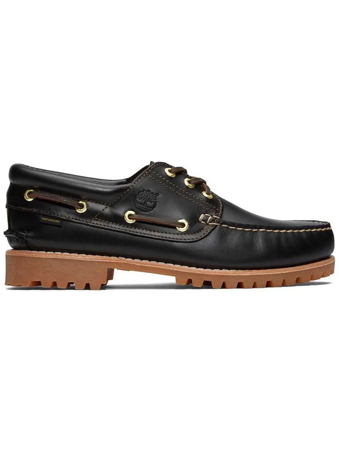 Мужские лоферы на толстой подошве Timberland 3-Eye Classic Lug Aime Leon Dore — изображение 1 из 1, черный