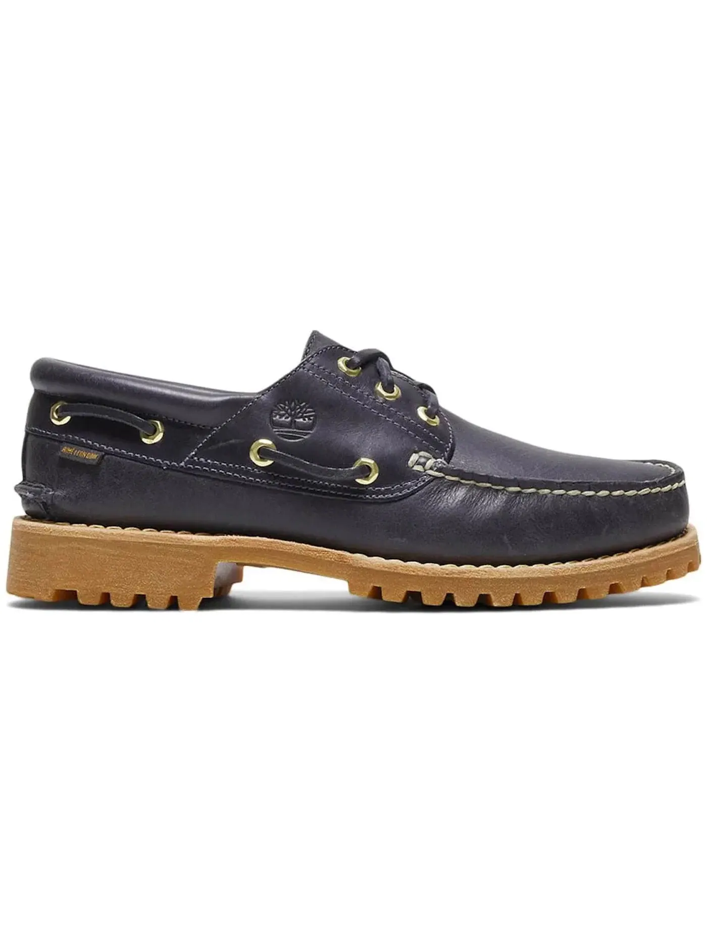 Мужские лоферы 3-Eye Classic Lug Timberland — изображение 1 из 1, темно-синий