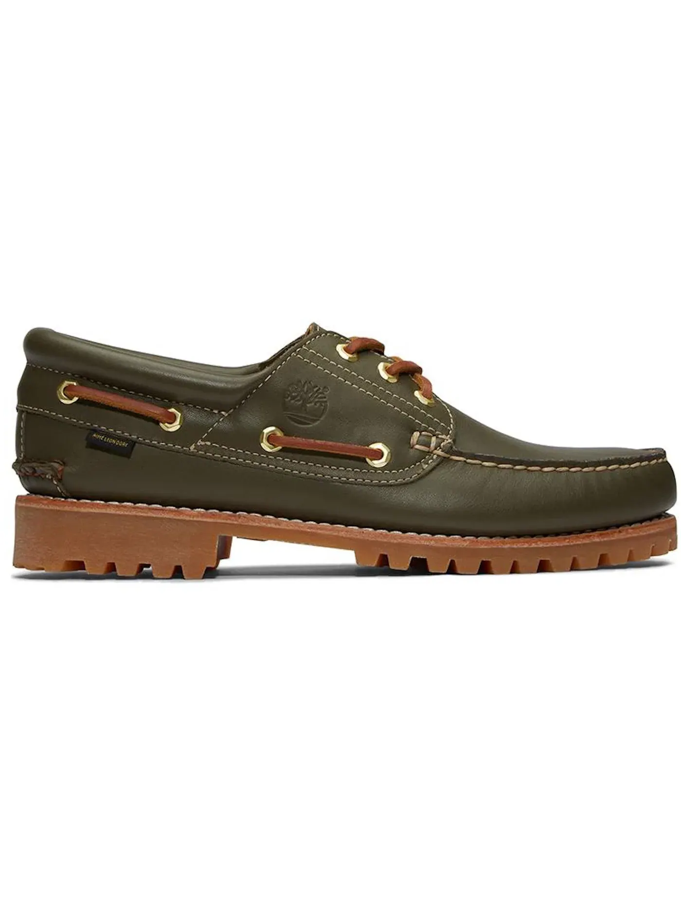 Мужские лоферы Timberland 3-Eye Classic Lug — изображение 1 из 1, оливковый