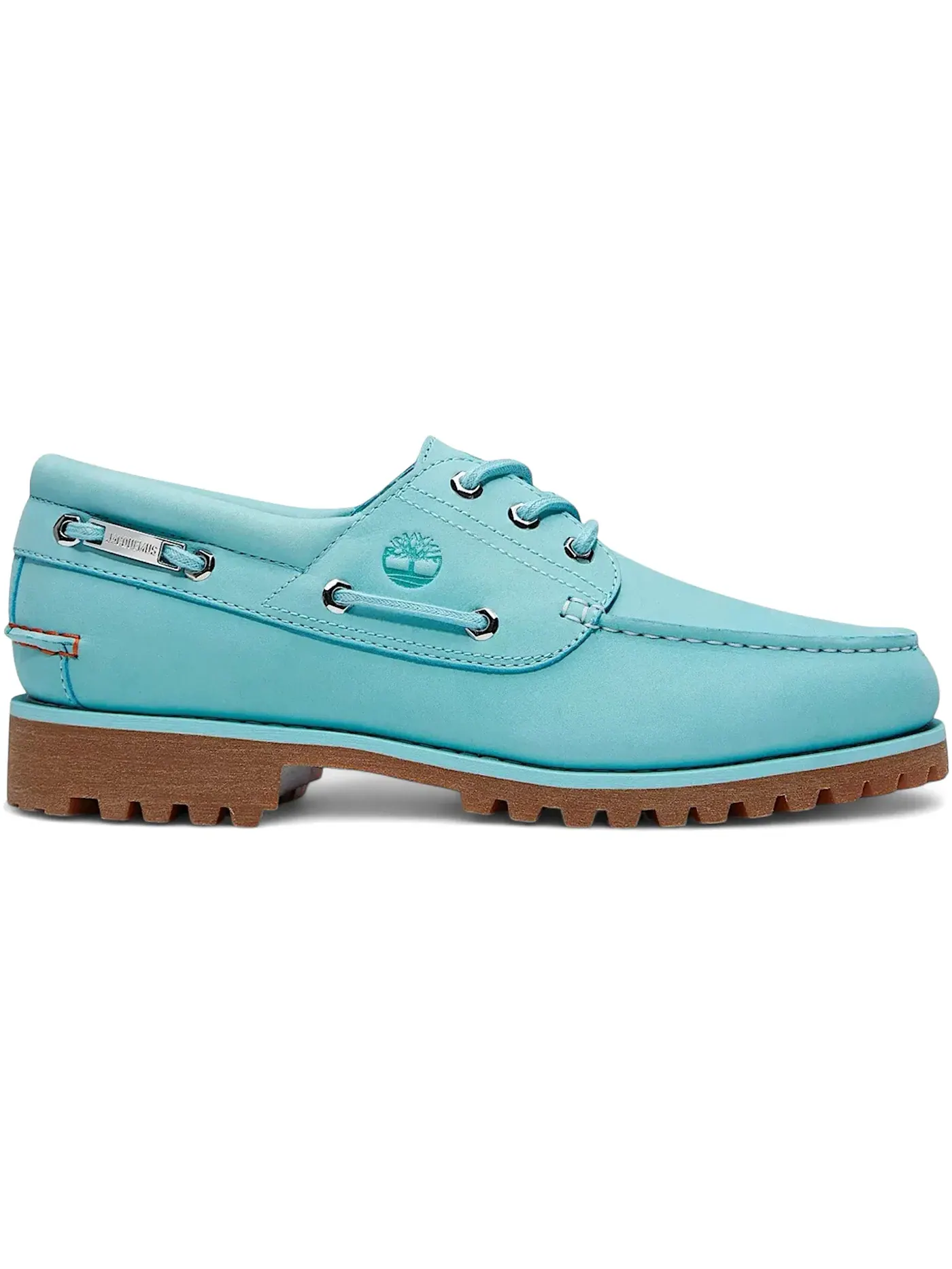 Мужские лоферы Timberland 3-Eye Classic Lug Boat Shoe Timberland — изображение 1 из 1, голубой