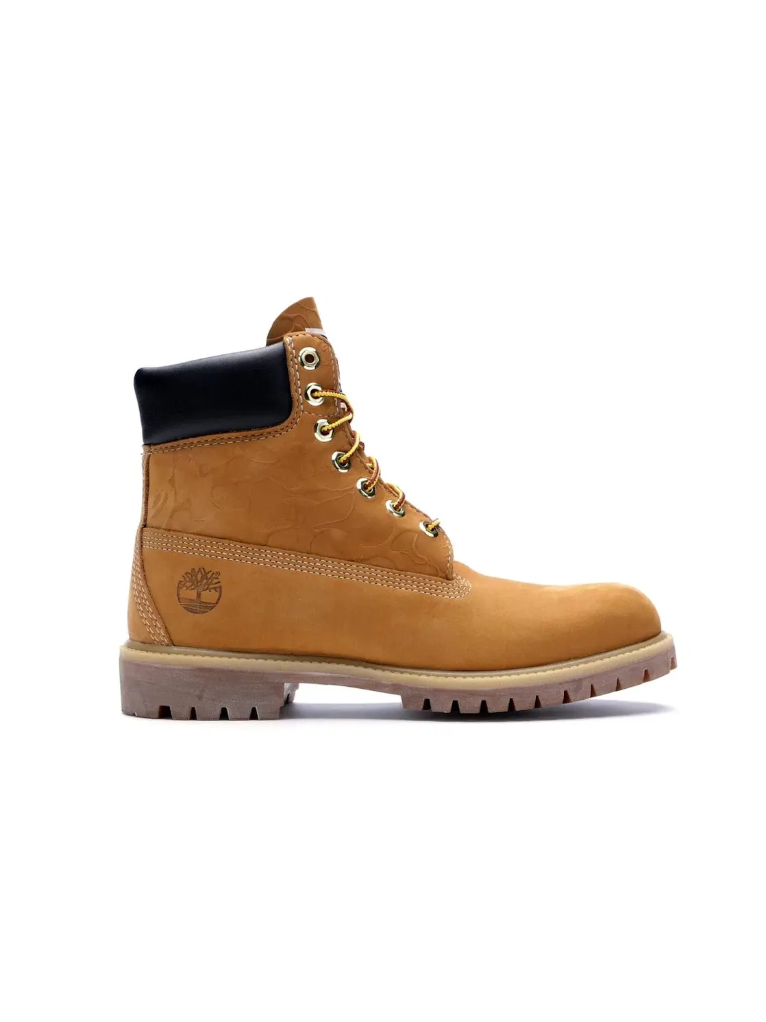 Мужской ботинок с камуфляжем Timberland 6" Boot BAPE x Undefeated — изображение 1 из 4, пшеница