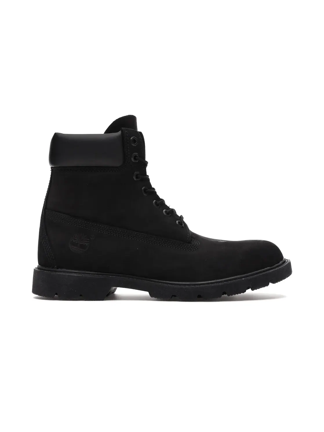 Мужские ботинки классические Timberland 6" Basic Boot — изображение 1 из 4, черный