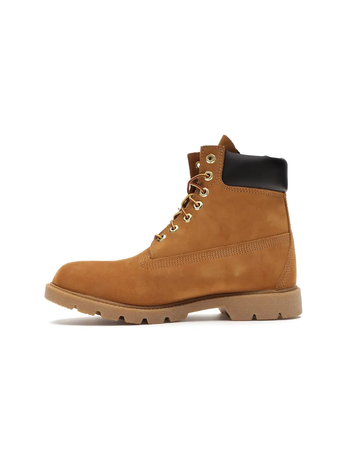 Мужские ботинки с водонепроницаемой конструкцией Timberland 6" Basic Boot, Wheat Nubuck — изображение 3 из 4