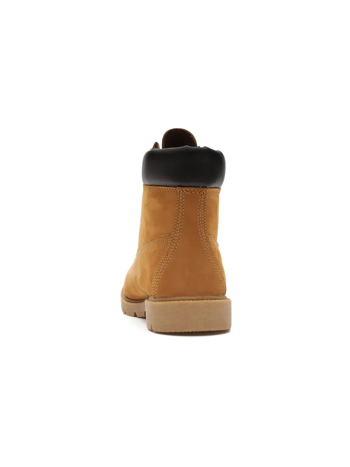 Мужские ботинки с водонепроницаемой конструкцией Timberland 6" Basic Boot, Wheat Nubuck — изображение 4 из 4
