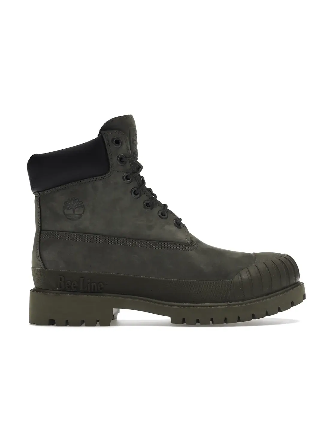 Мужские ботинки классические Timberland 6" Boot Timberland — изображение 1 из 4, темный зеленый зеленый
