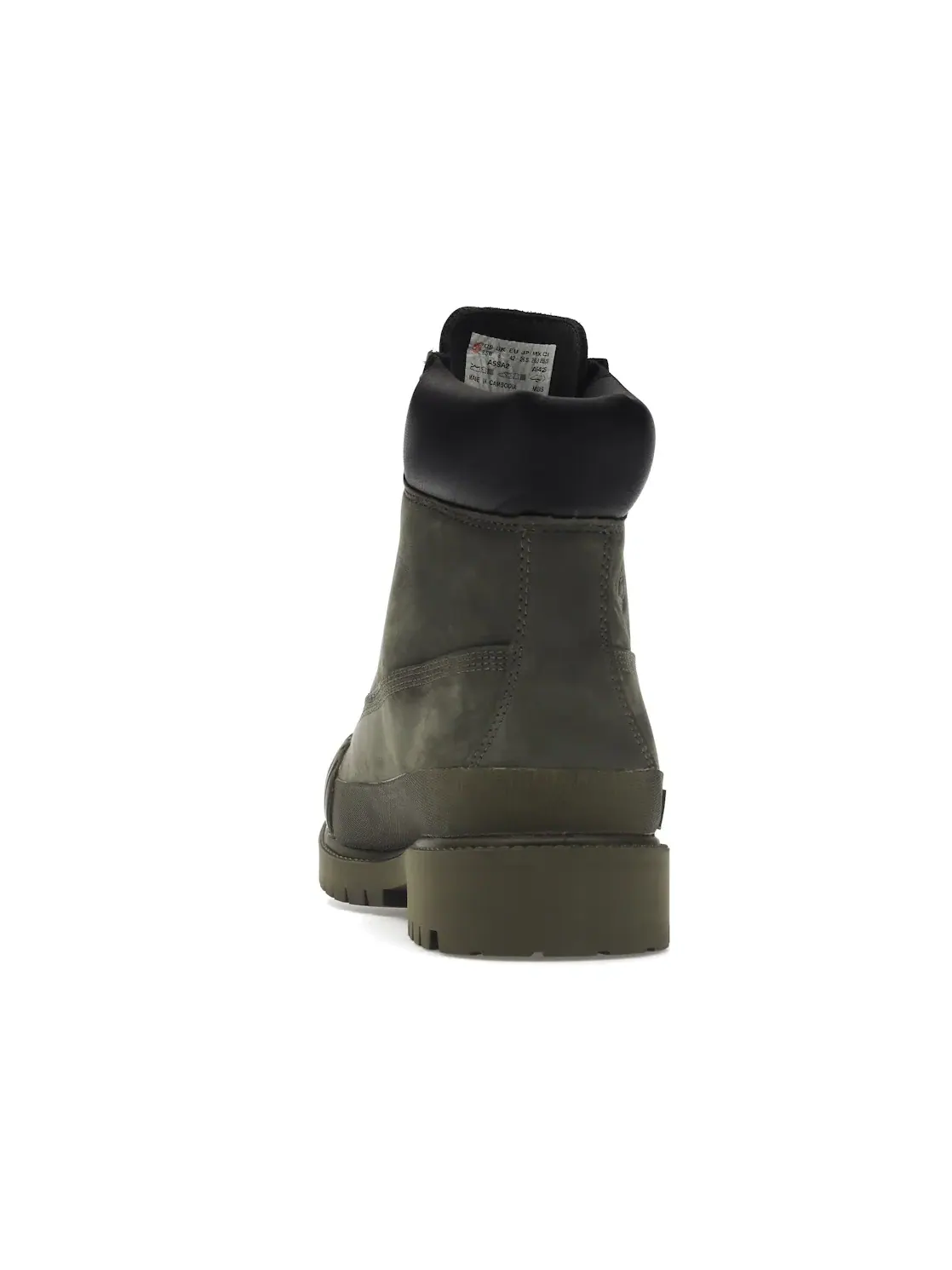 Мужские ботинки классические Timberland 6" Boot Timberland — изображение 4 из 4, темный зеленый зеленый