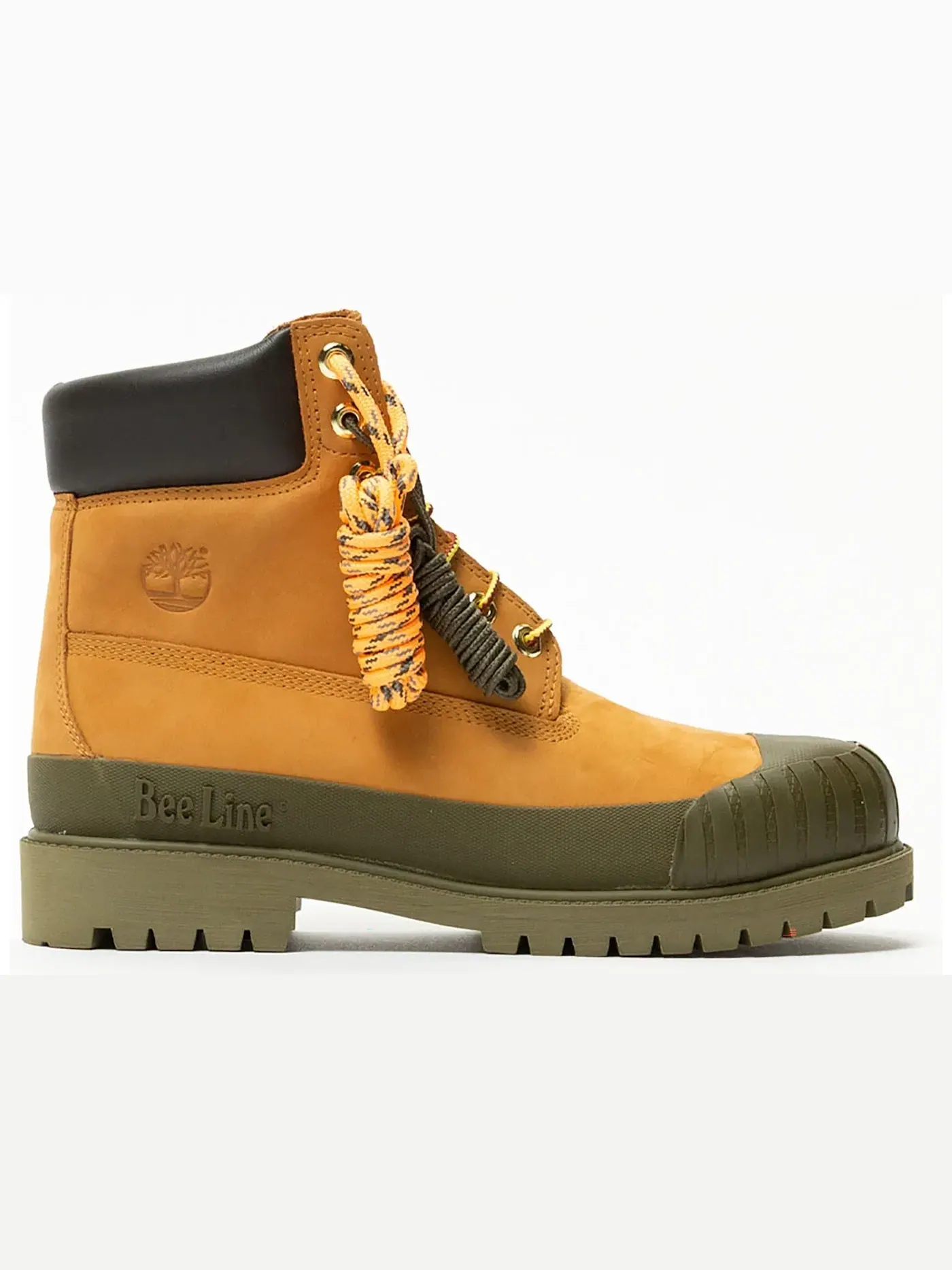 Мужские ботинки с высоким голенищем Timberland 6" Boot BBC Bee Line — изображение 1 из 1, оливковый