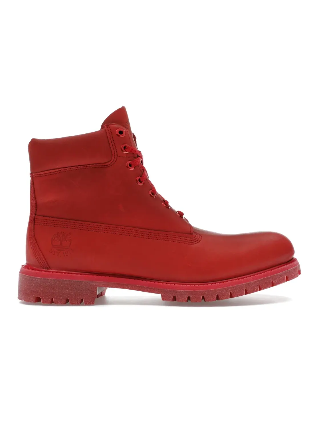 Мужские ботинки Timberland 6" Boot — изображение 1 из 4, красный