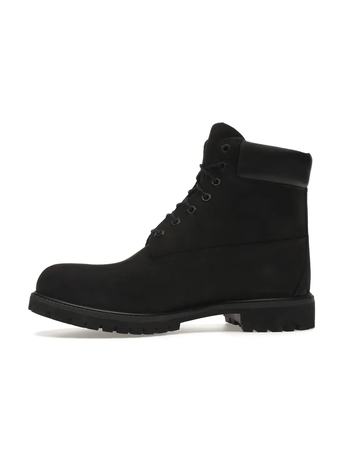 Мужские ботинки с высоким берцем Timberland 6" Boot Timberland — изображение 3 из 4, черный