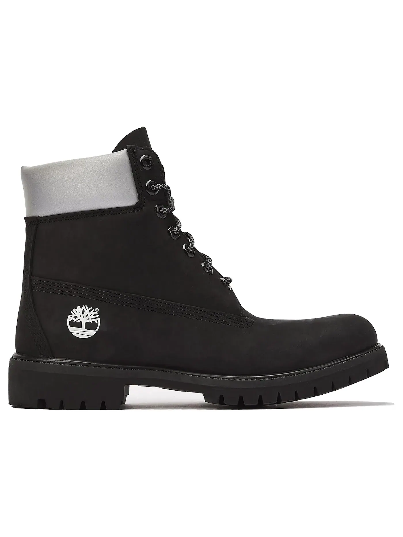 Мужские ботинки Timberland 6" Boot Timberland — изображение 1 из 1, черный/серебристый