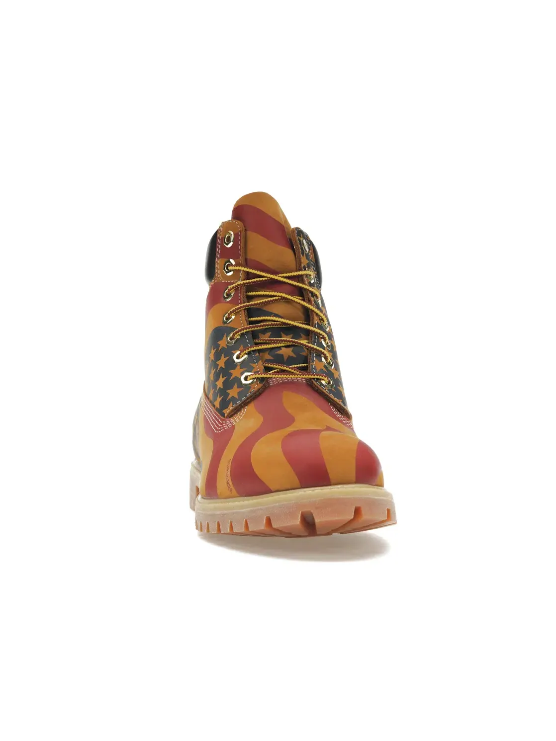 Мужские ботинки с принтом Timberland 6" Boot Supreme Stars & Stripes — изображение 2 из 4, пшеница