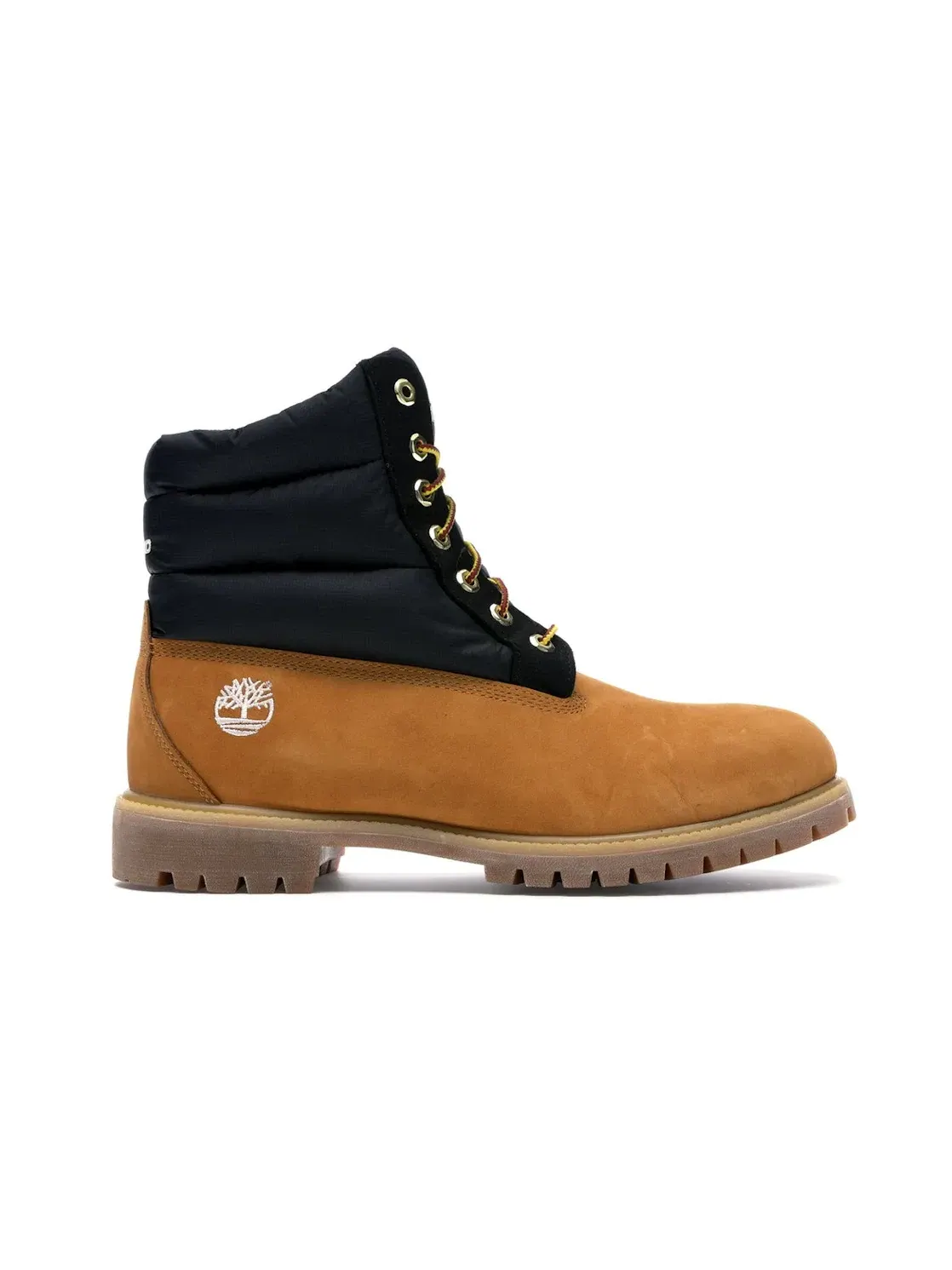 Мужские ботинки Timberland 6" Boot The North Face Puffer — изображение 1 из 4, черный