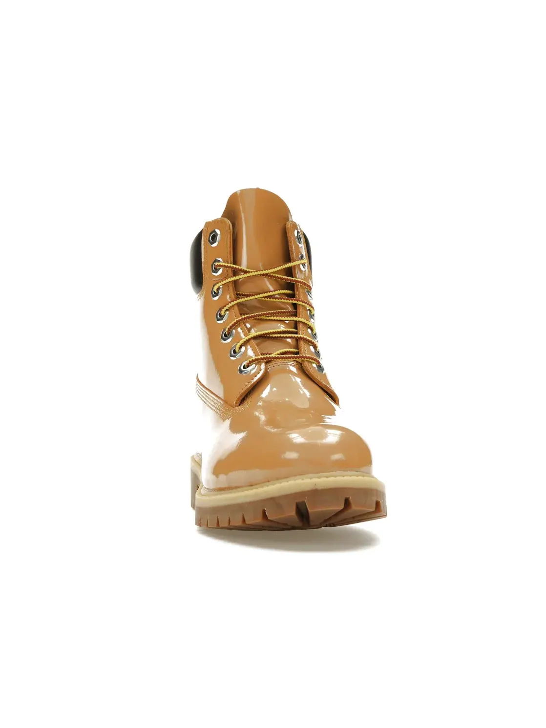 Мужские ботинки с водоотталкивающим покрытием Timberland 6" Boot Veneda Carter, Wheat Patent Leather — изображение 2 из 4
