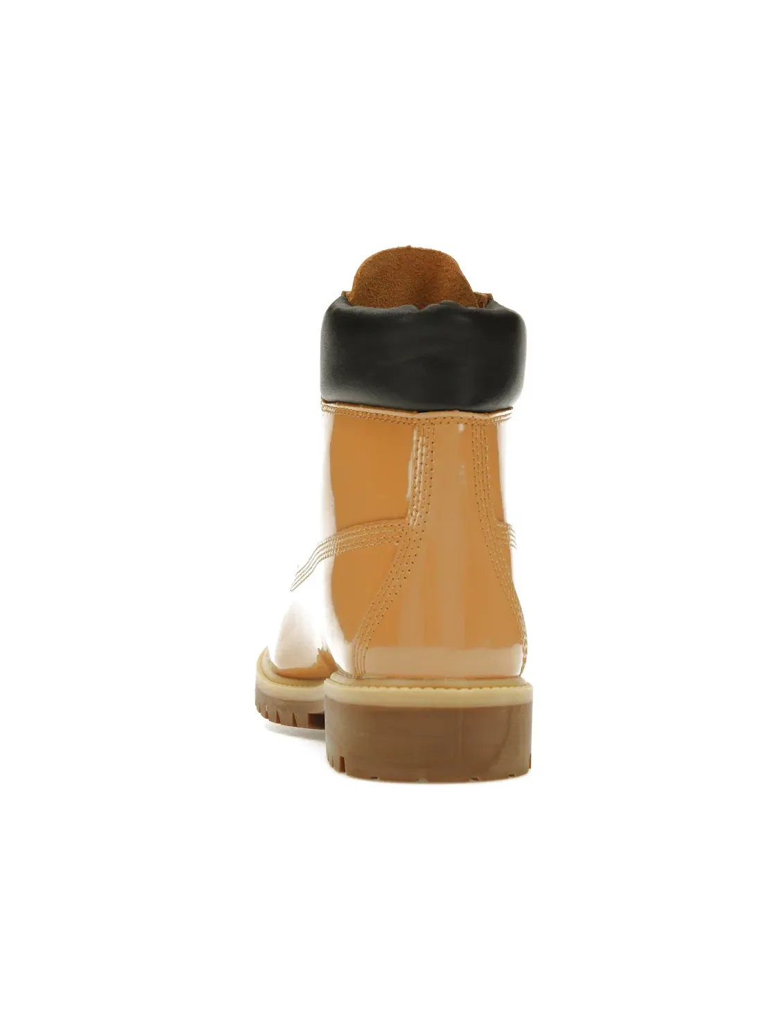 Мужские ботинки с водоотталкивающим покрытием Timberland 6" Boot Veneda Carter, Wheat Patent Leather — изображение 4 из 4