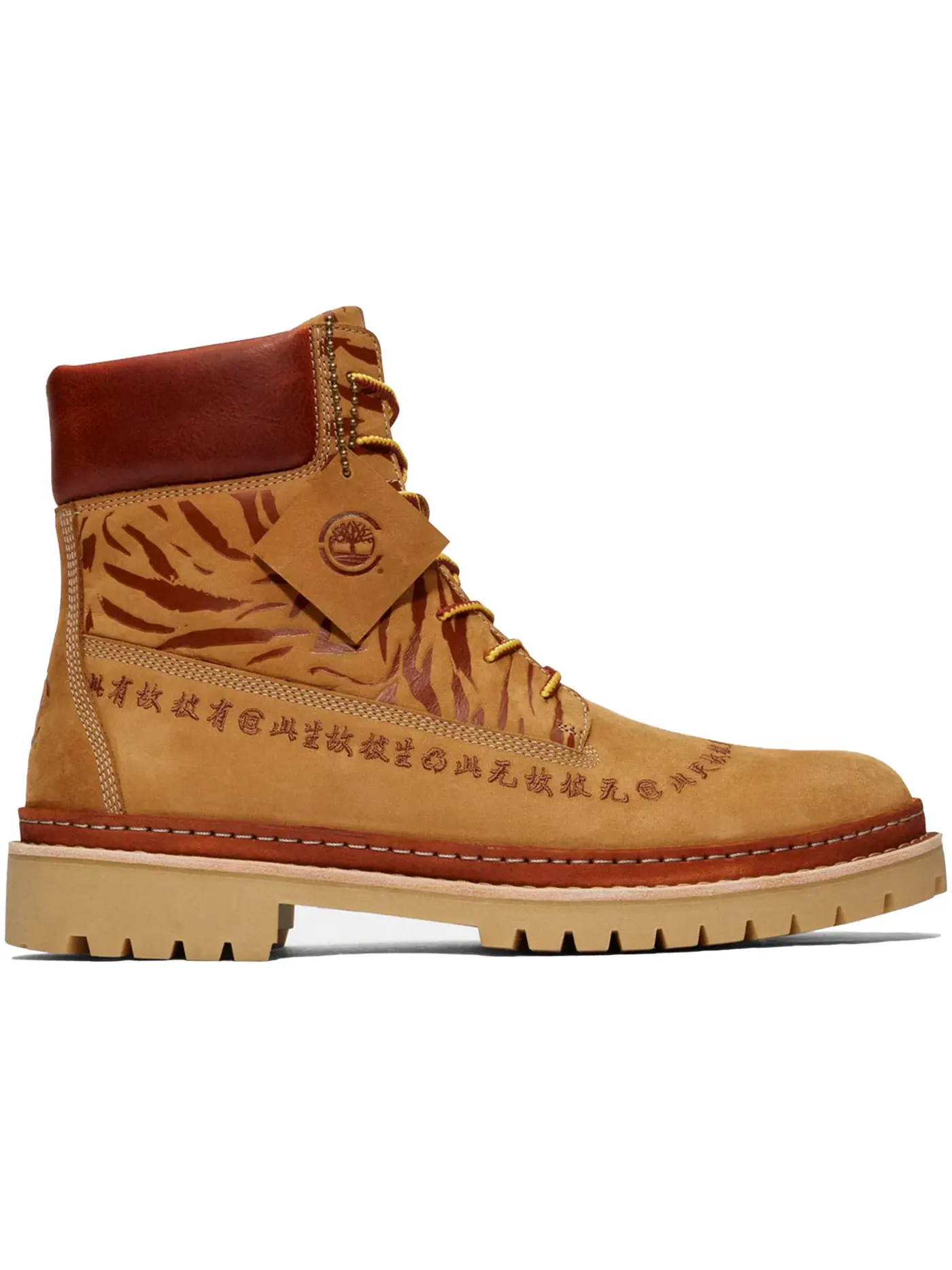 Женские ботинки Timberland 6" Circular Boot Future73 CLOT — изображение 1 из 1, пшеница