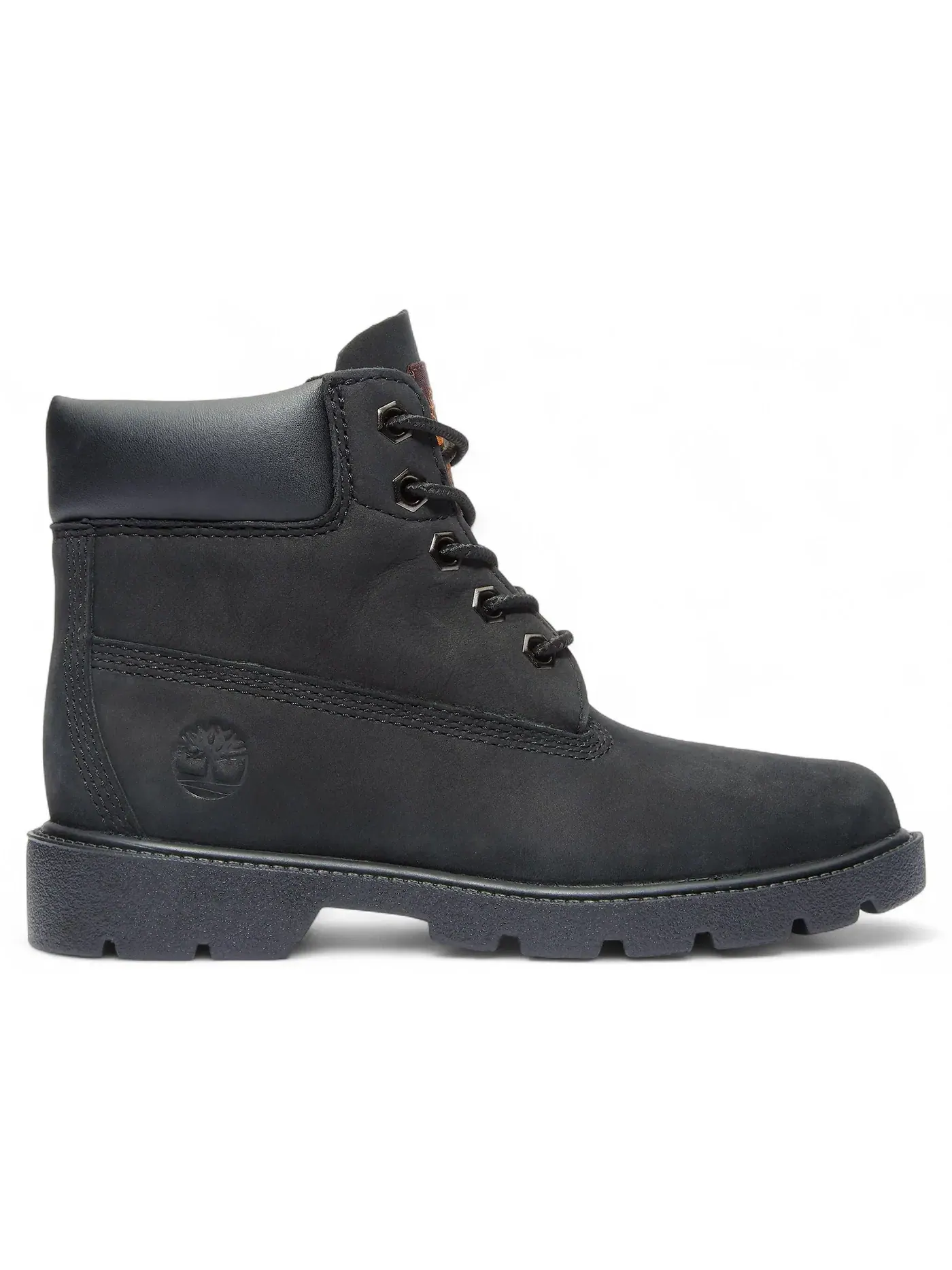 Детские ботинки водонепроницаемые Timberland 6" Classic Waterproof Boot — изображение 1 из 1, черный
