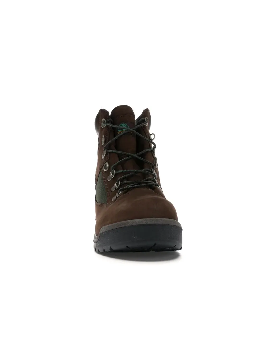 Мужские ботинки высокие из водонепроницаемой кожи Timberland 6" Field Boot — изображение 2 из 4, коричневый/зеленый