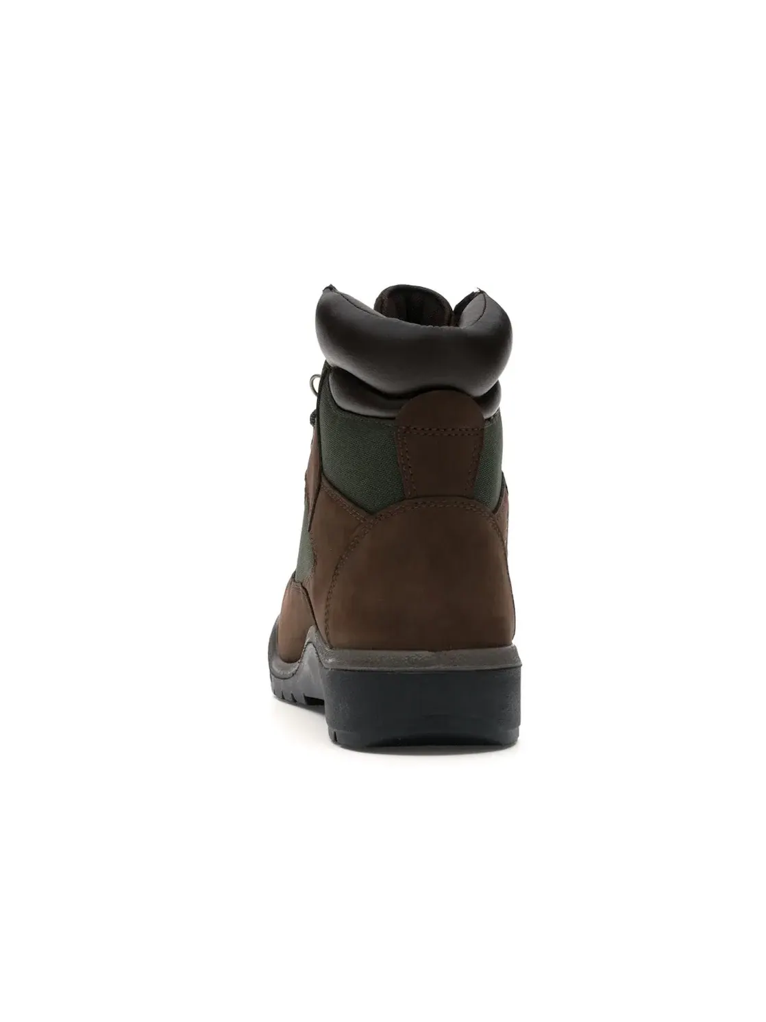 Мужские ботинки высокие из водонепроницаемой кожи Timberland 6" Field Boot — изображение 4 из 4, коричневый/зеленый