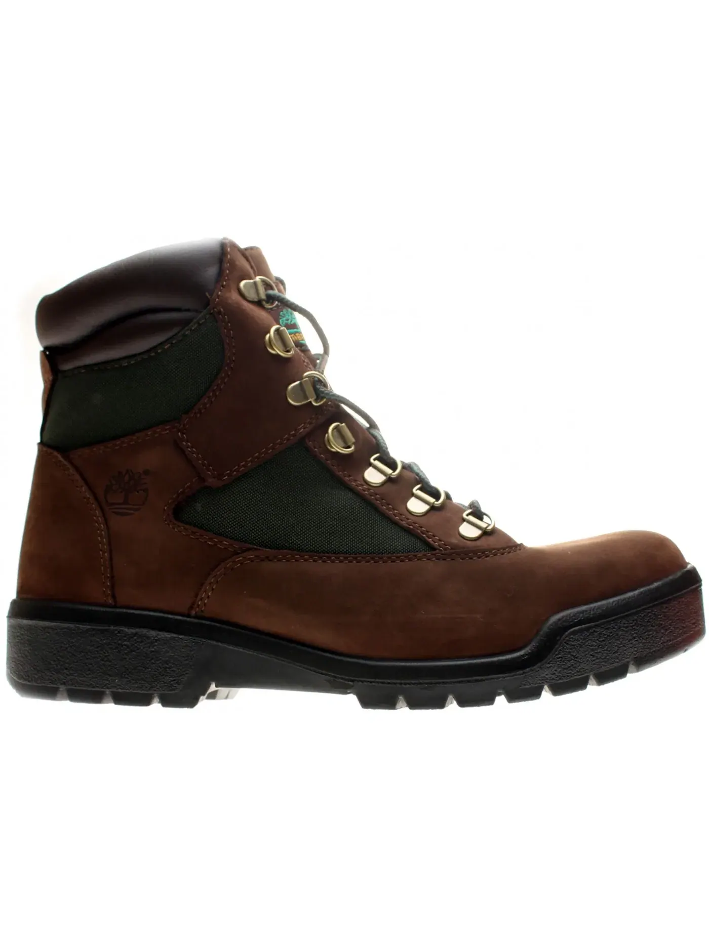 Мужские ботинки Timberland 6" Field Boot — изображение 1 из 1, коричневый/зеленый