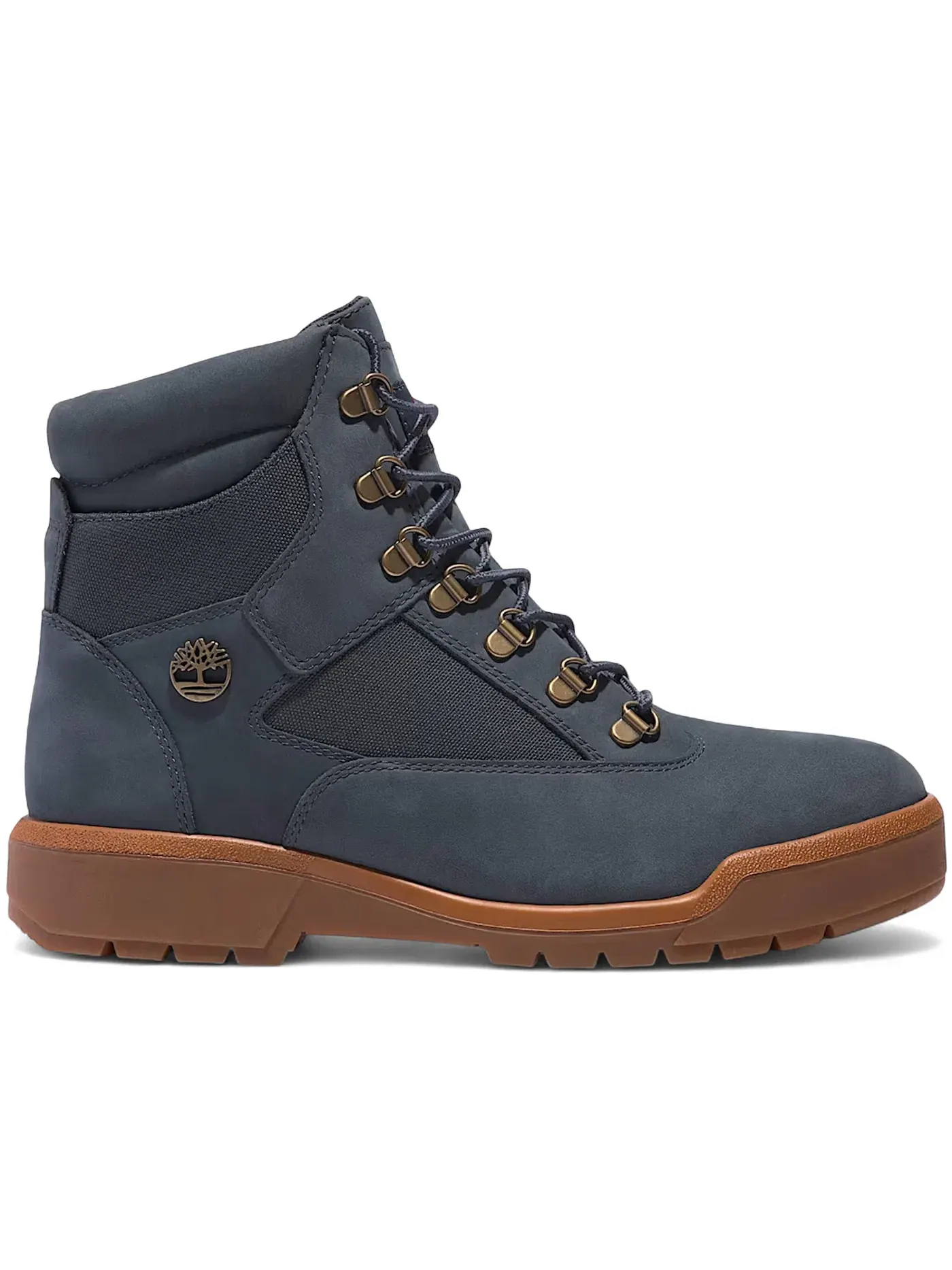 Мужские ботинки Тимберленд 6 дюймов Field Boot Timberland — изображение 1 из 1, синий