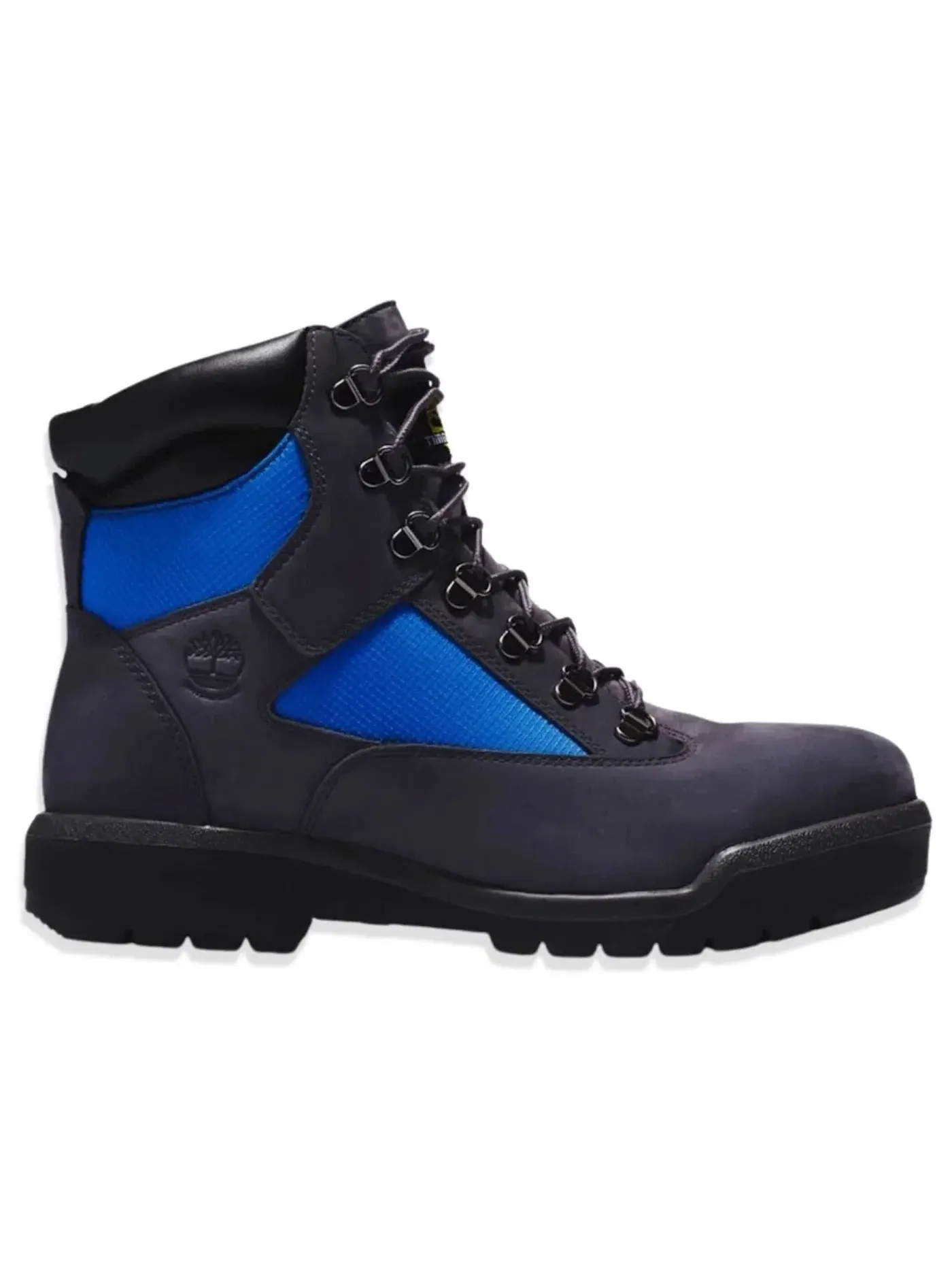 Мужские ботинки Timberland 6" Field Boot Lace Up — изображение 1 из 1, темный серый синий