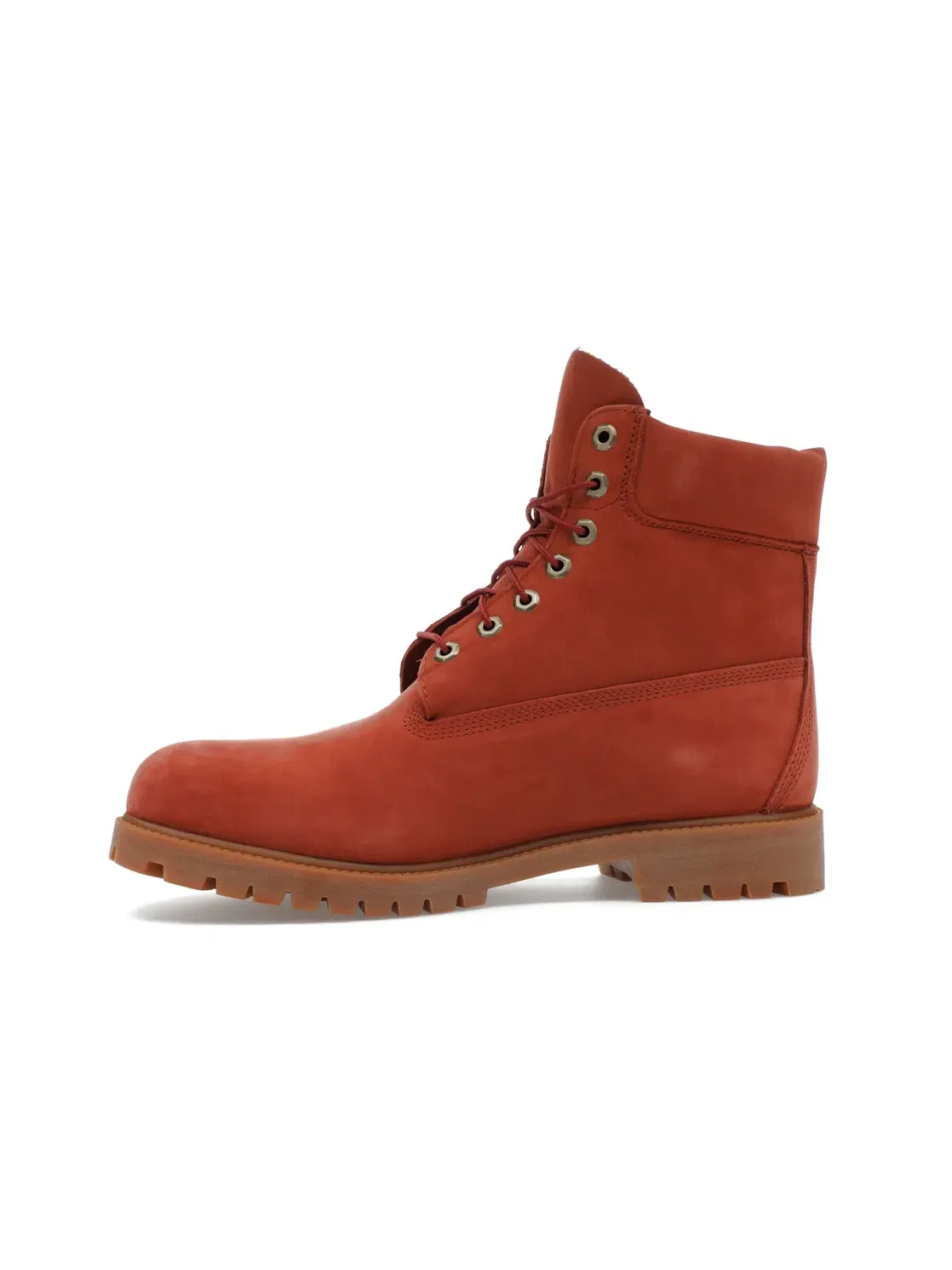 Мужские ботинки высокие с шнуровкой Timberland 6" Heritage Boot Timberland — изображение 3 из 4, темный красный