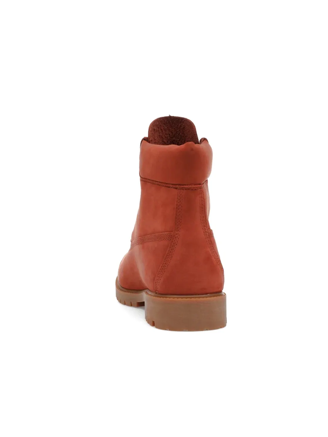 Мужские ботинки высокие с шнуровкой Timberland 6" Heritage Boot Timberland — изображение 4 из 4, темный красный