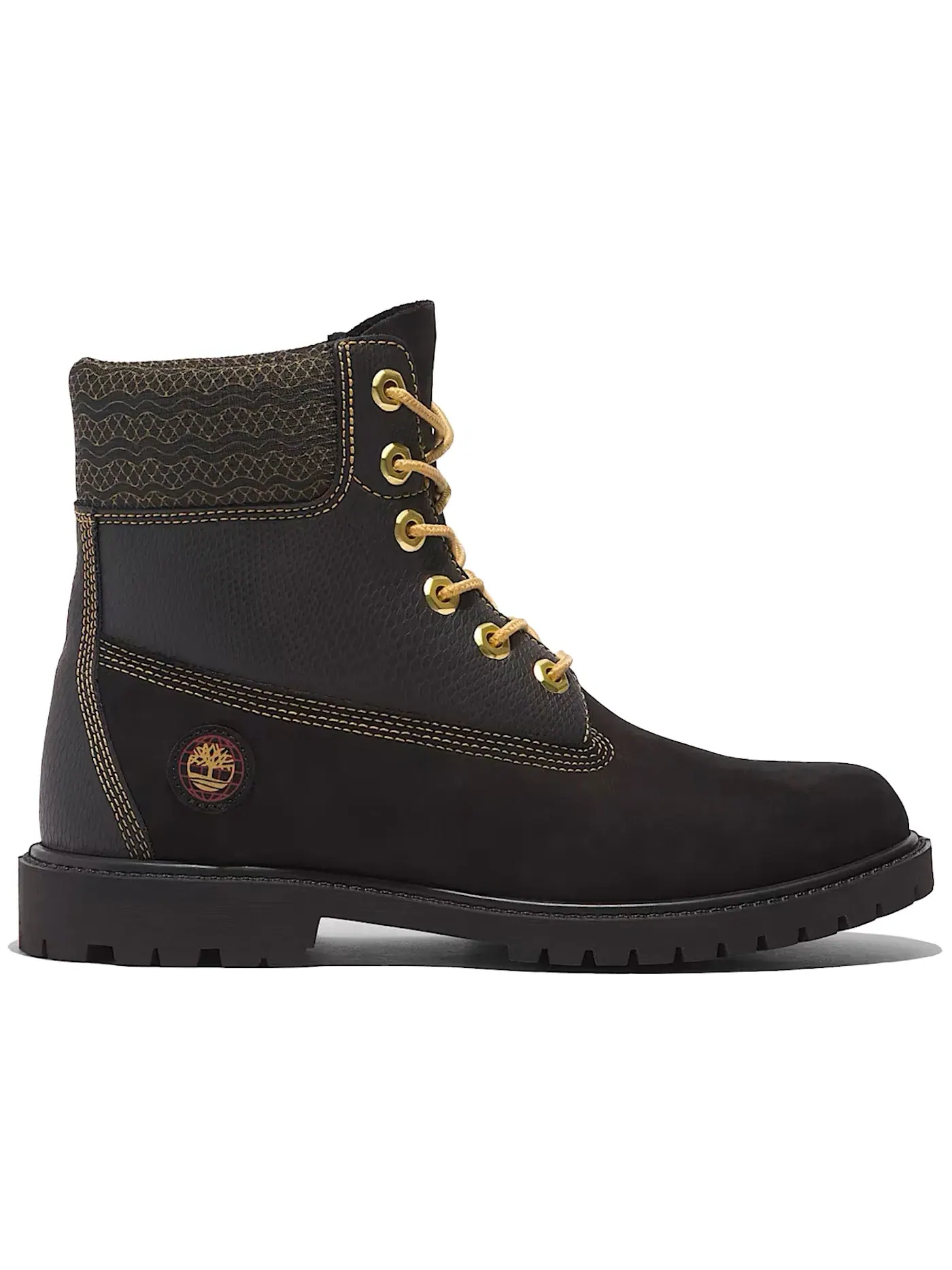 Женский ботинок с высоким берцем Timberland 6" Heritage Boot — изображение 1 из 1, черный