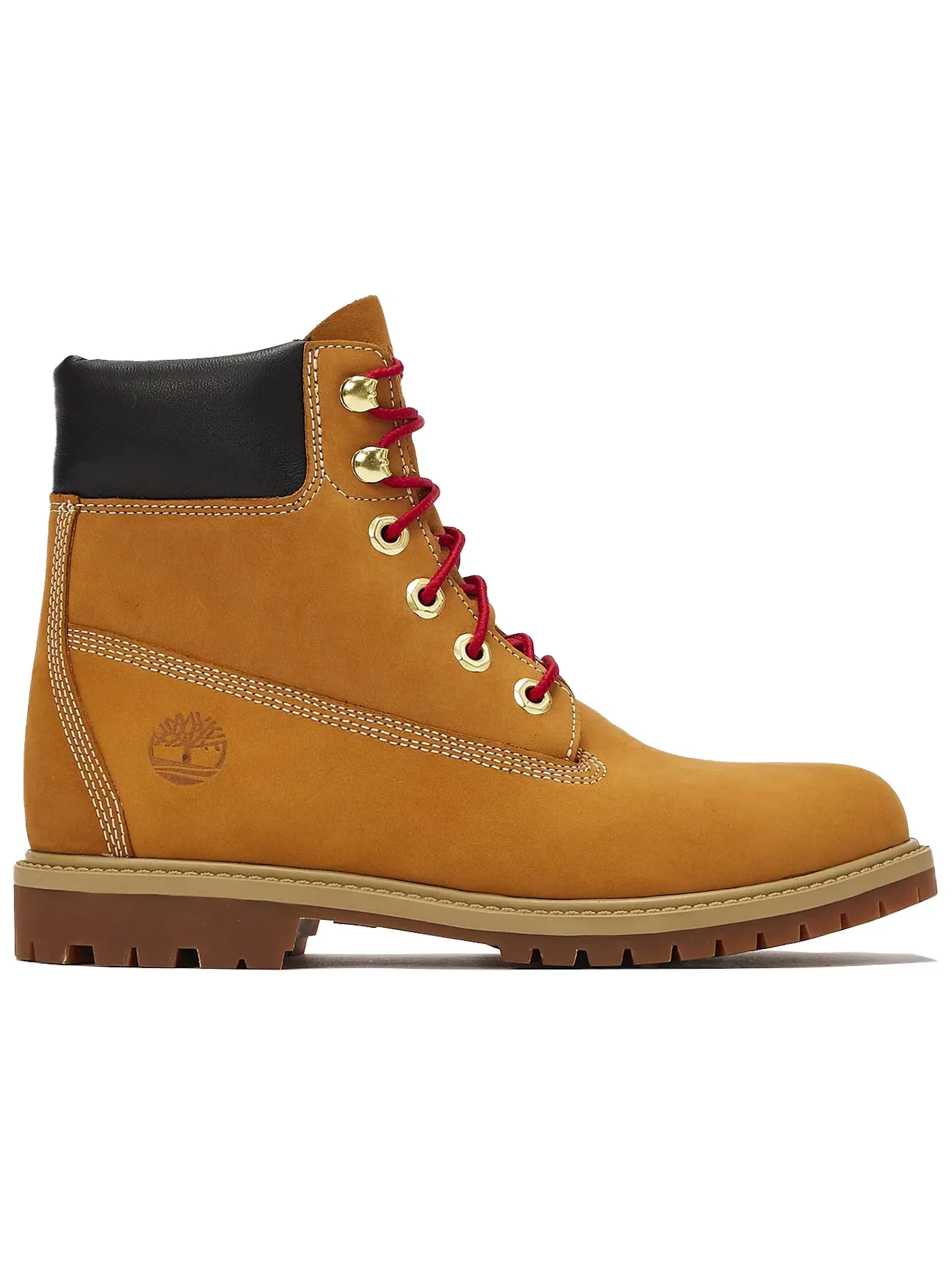 Женские ботинки с высоким берцем Timberland 6" Heritage Boot — изображение 1 из 1, красный