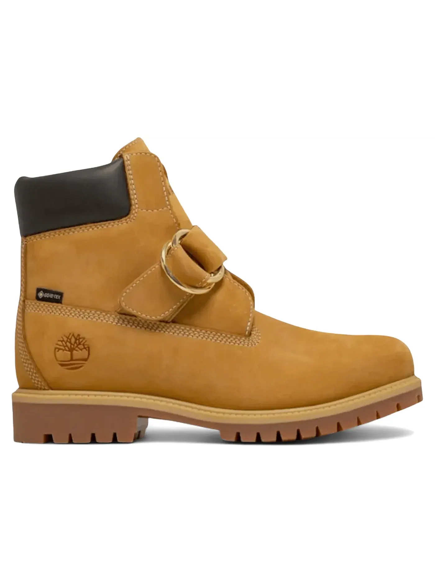Мужские ботинки с мембраной Gore-Tex Timberland 6" Heritage Mid Buckle Gore-Tex Boot Timberland — изображение 1 из 1, пшеница