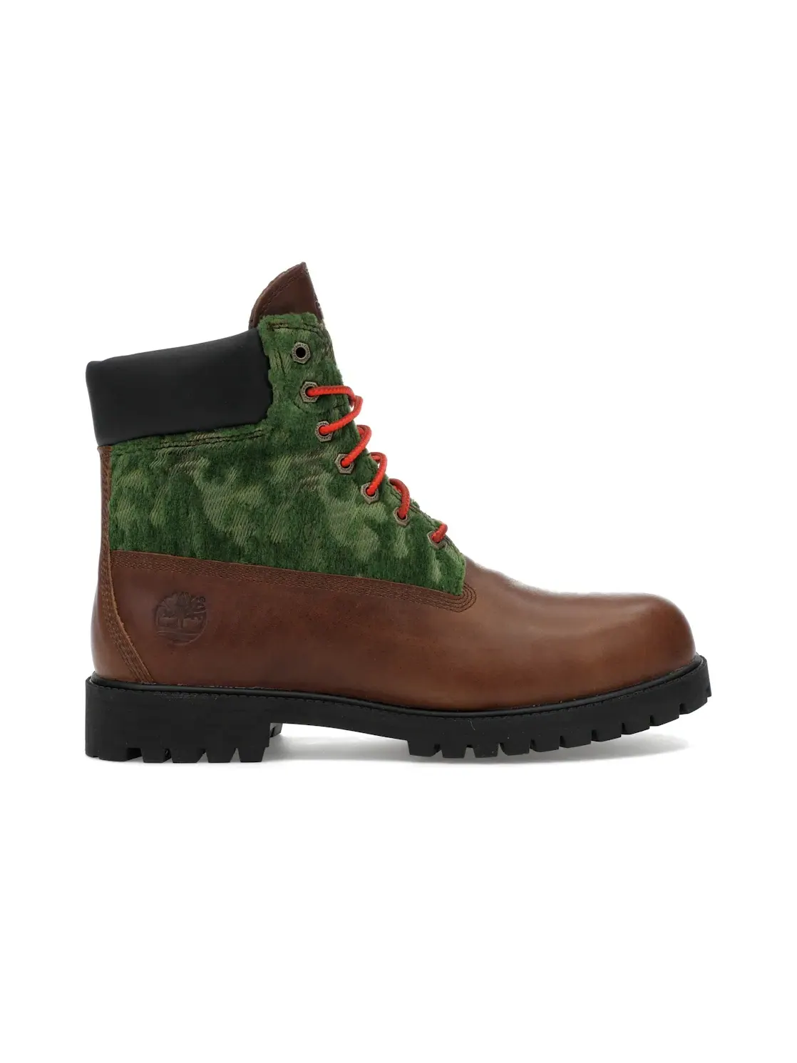 Мужские ботинки водонепроницаемые Timberland 6" Heritage Premium — изображение 1 из 4, коричневый
