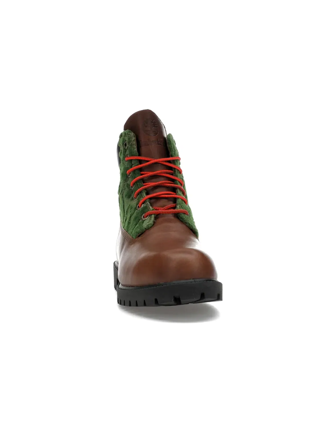 Мужские ботинки водонепроницаемые Timberland 6" Heritage Premium — изображение 2 из 4, коричневый