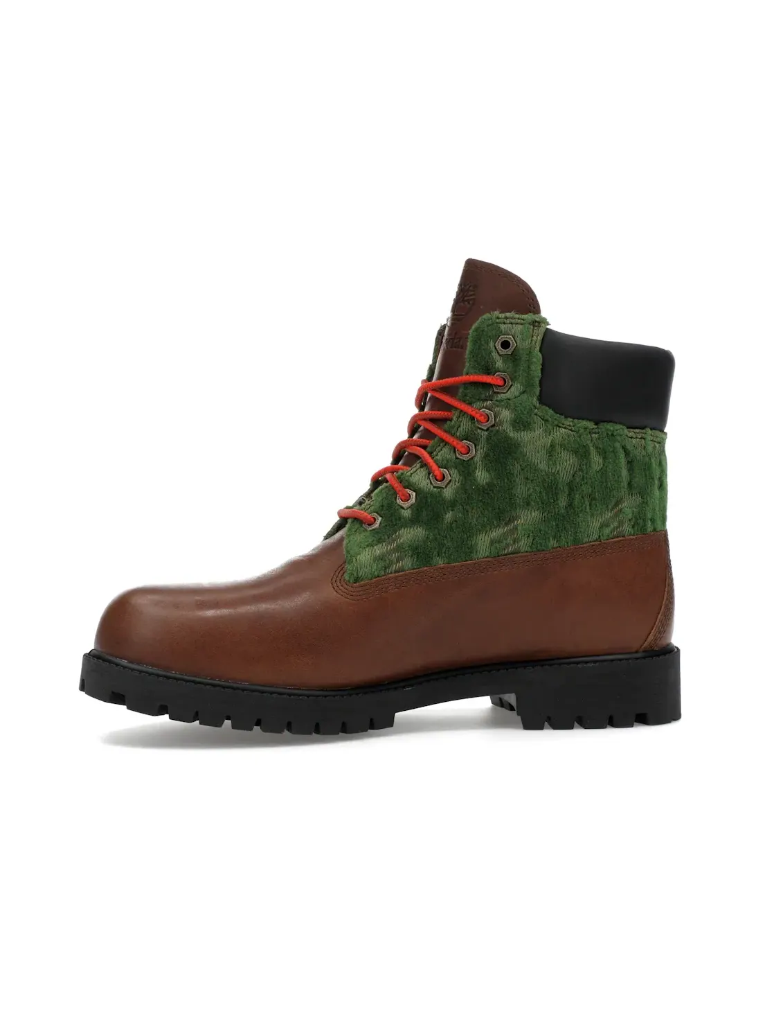 Мужские ботинки водонепроницаемые Timberland 6" Heritage Premium — изображение 3 из 4, коричневый