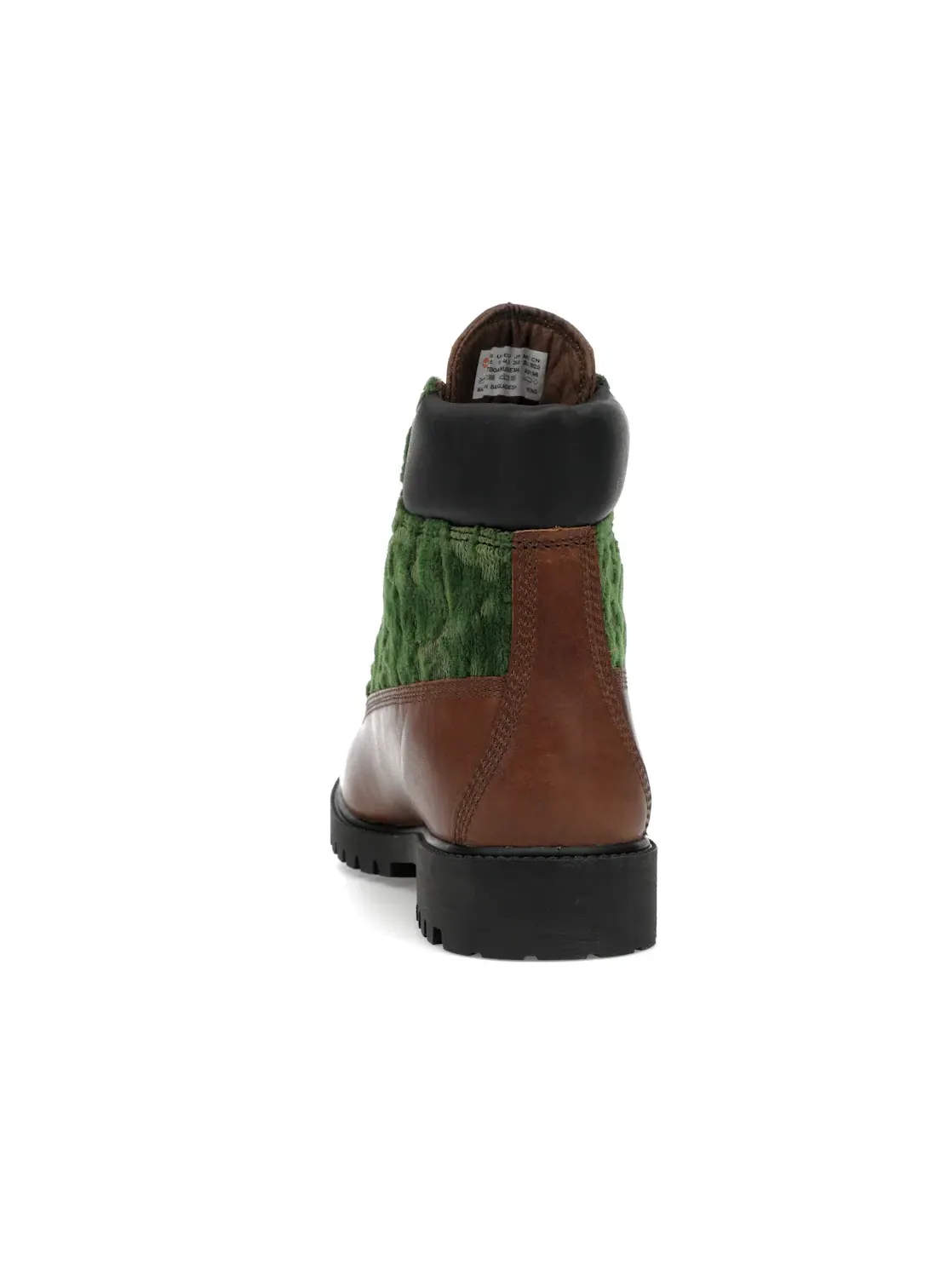 Мужские ботинки водонепроницаемые Timberland 6" Heritage Premium — изображение 4 из 4, коричневый