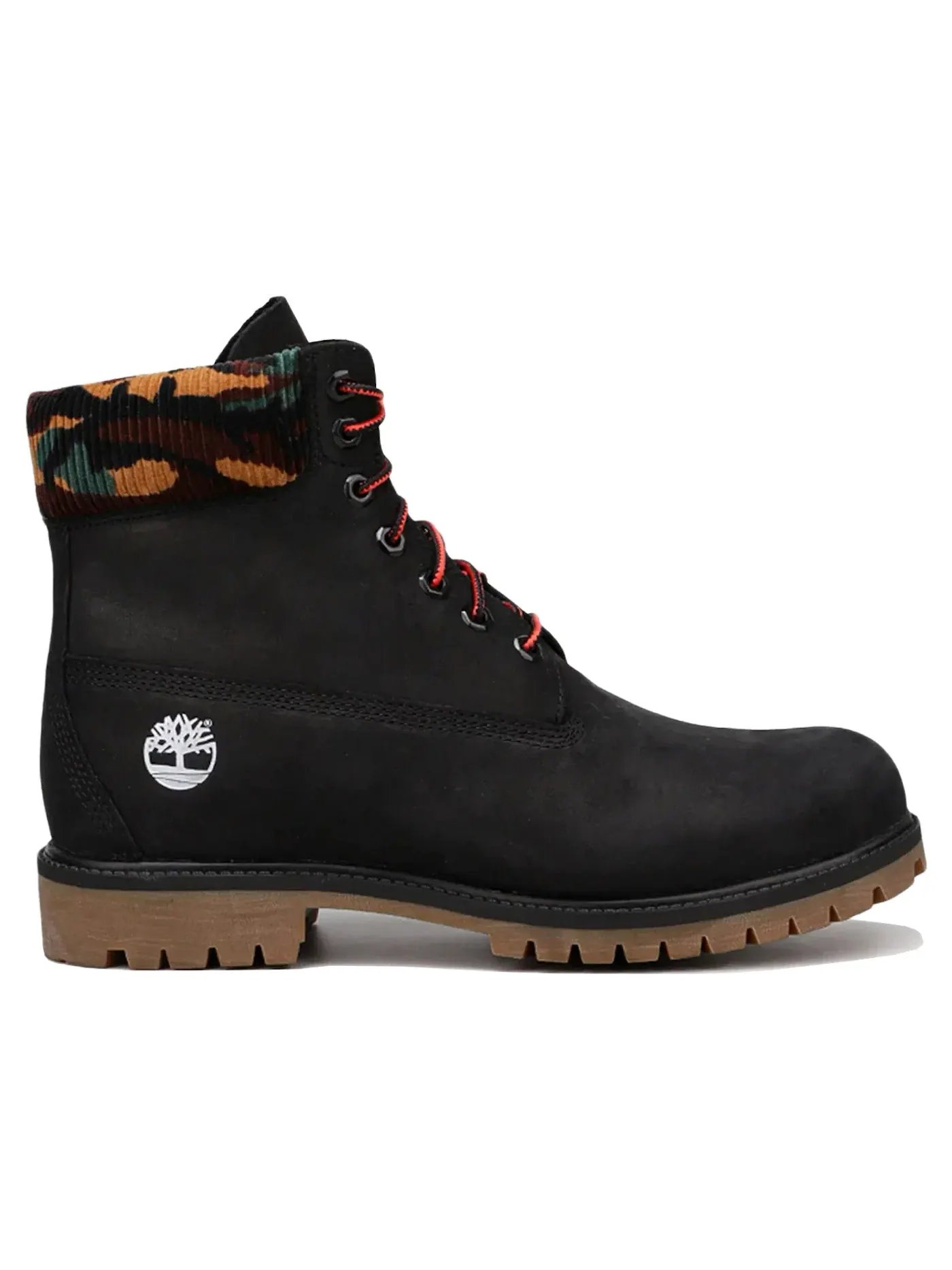 Мужские ботинки с принтом Timberland 6" Heritage Warm Lined Boot — изображение 1 из 1, черный
