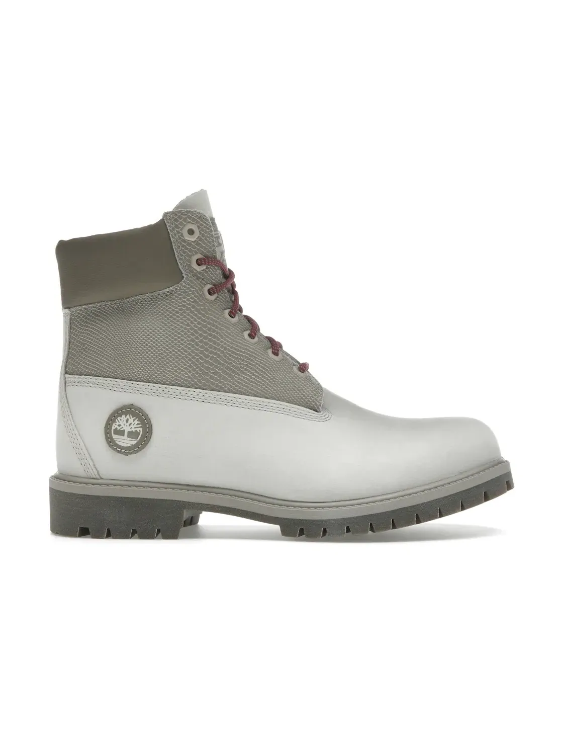Мужские водонепроницаемые ботинки Timberland 6" Heritage Waterproof Boot — изображение 1 из 4, белый