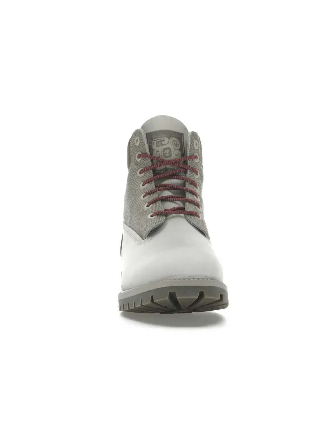 Мужские водонепроницаемые ботинки Timberland 6" Heritage Waterproof Boot — изображение 2 из 4, белый