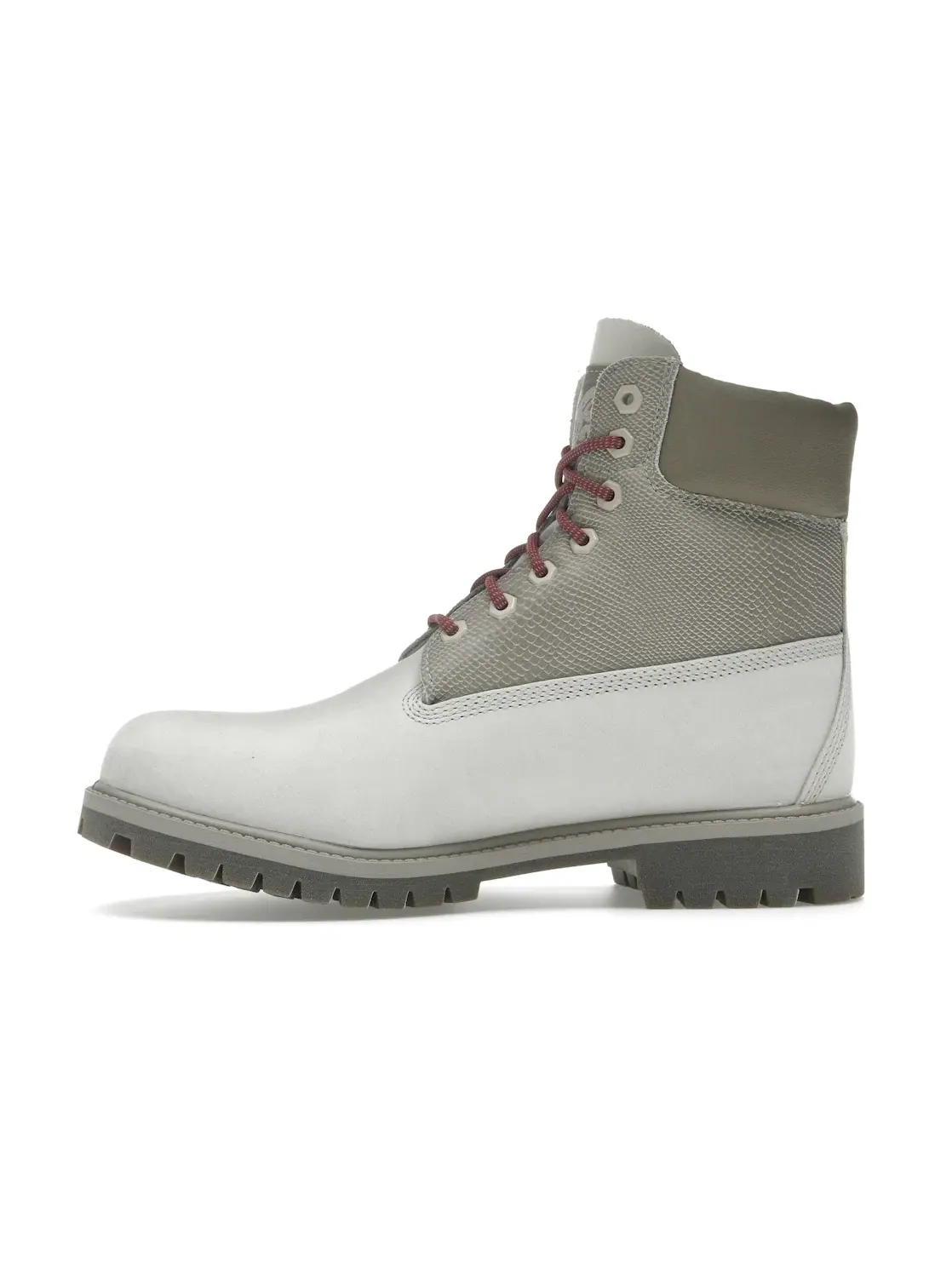 Мужские водонепроницаемые ботинки Timberland 6" Heritage Waterproof Boot — изображение 3 из 4, белый