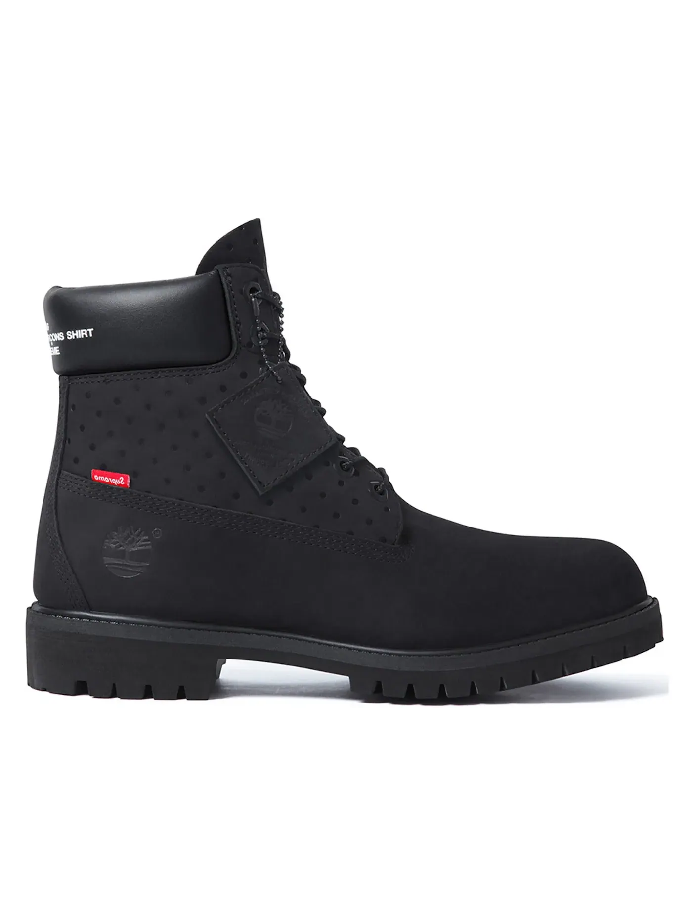 Мужские ботинки с высоким берцем Timberland 6" Boot Timberland — изображение 1 из 1, черный