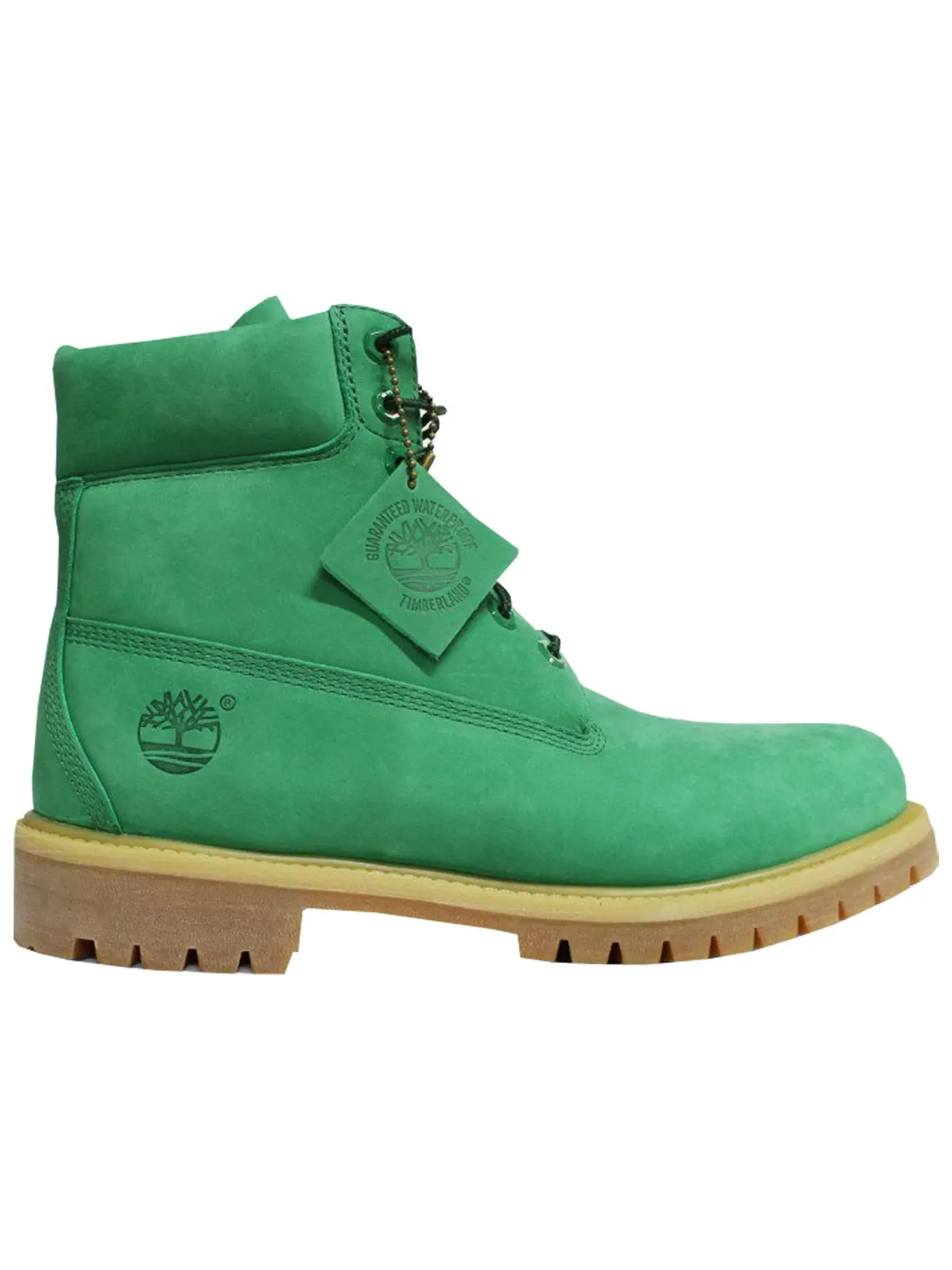 Мужские ботинки Timberland 6" Boot Villa Emerald — изображение 1 из 1, зеленый