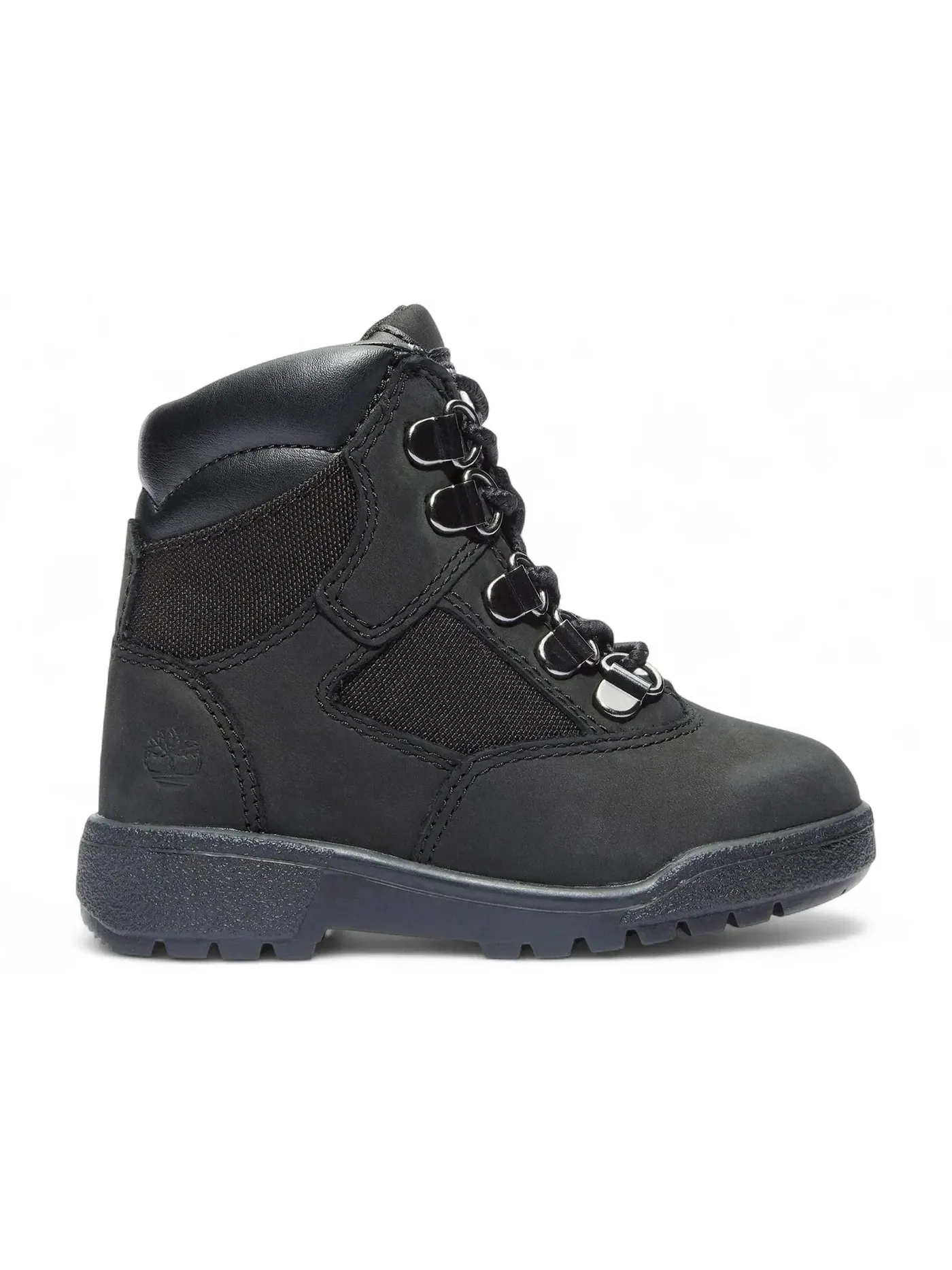 Детские ботинки кожаные Timberland 6" Field Boot Timberland — изображение 1 из 1, черный
