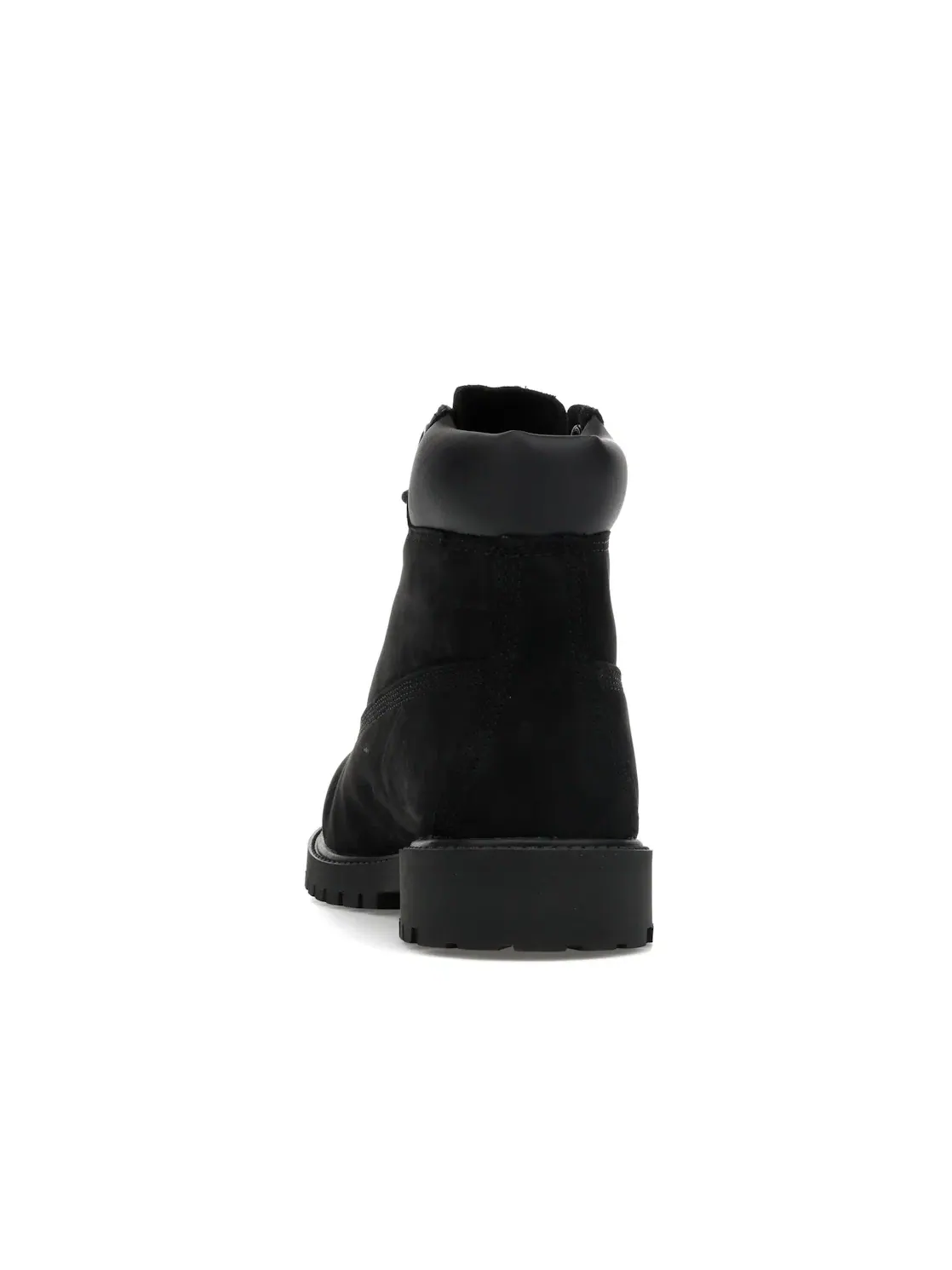 Детские ботинки Timberland 6" Premium Boot Black Nubuck (GS) — изображение 4 из 4, черный